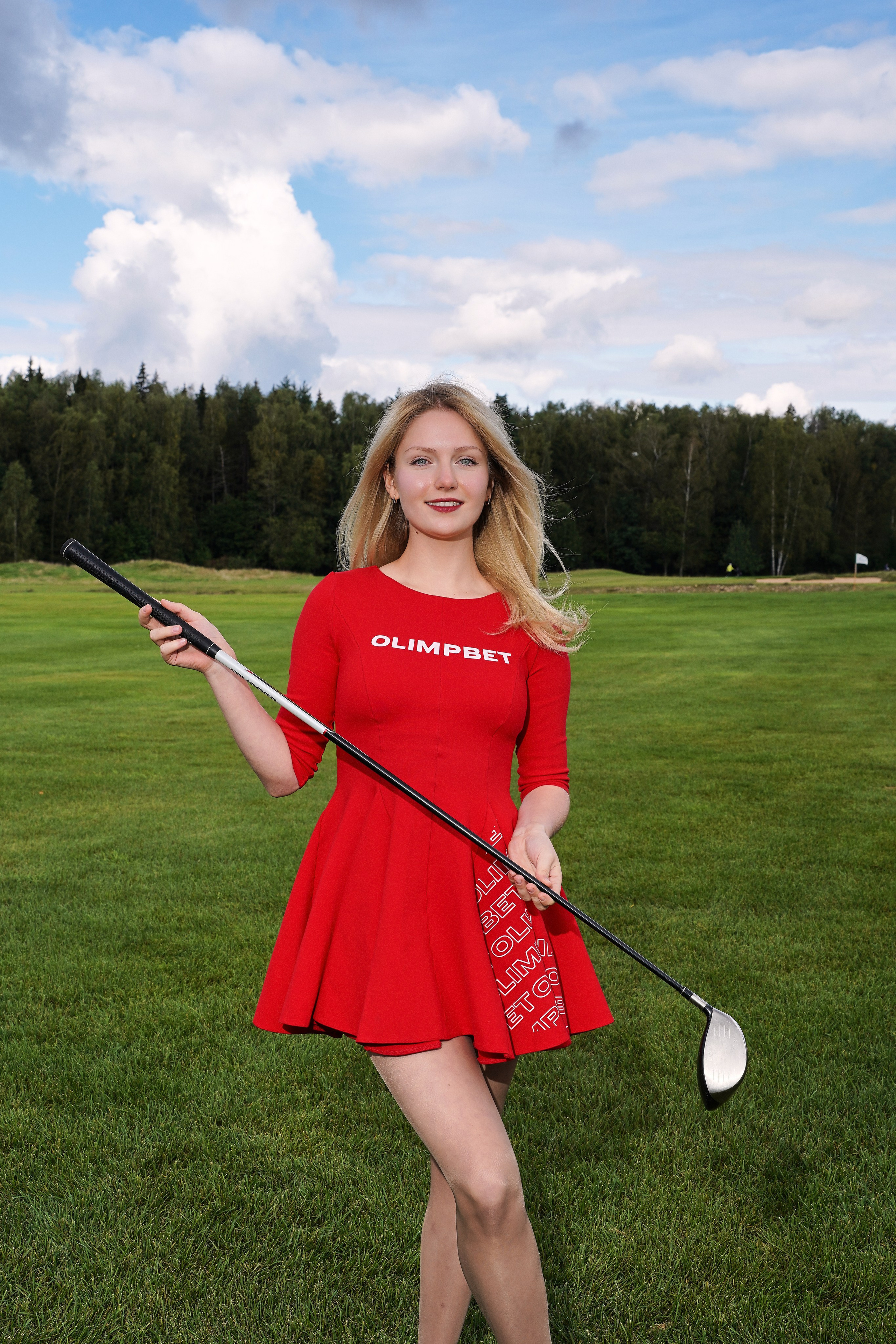 Гольф Пестово X OLIMBET. Фотограф