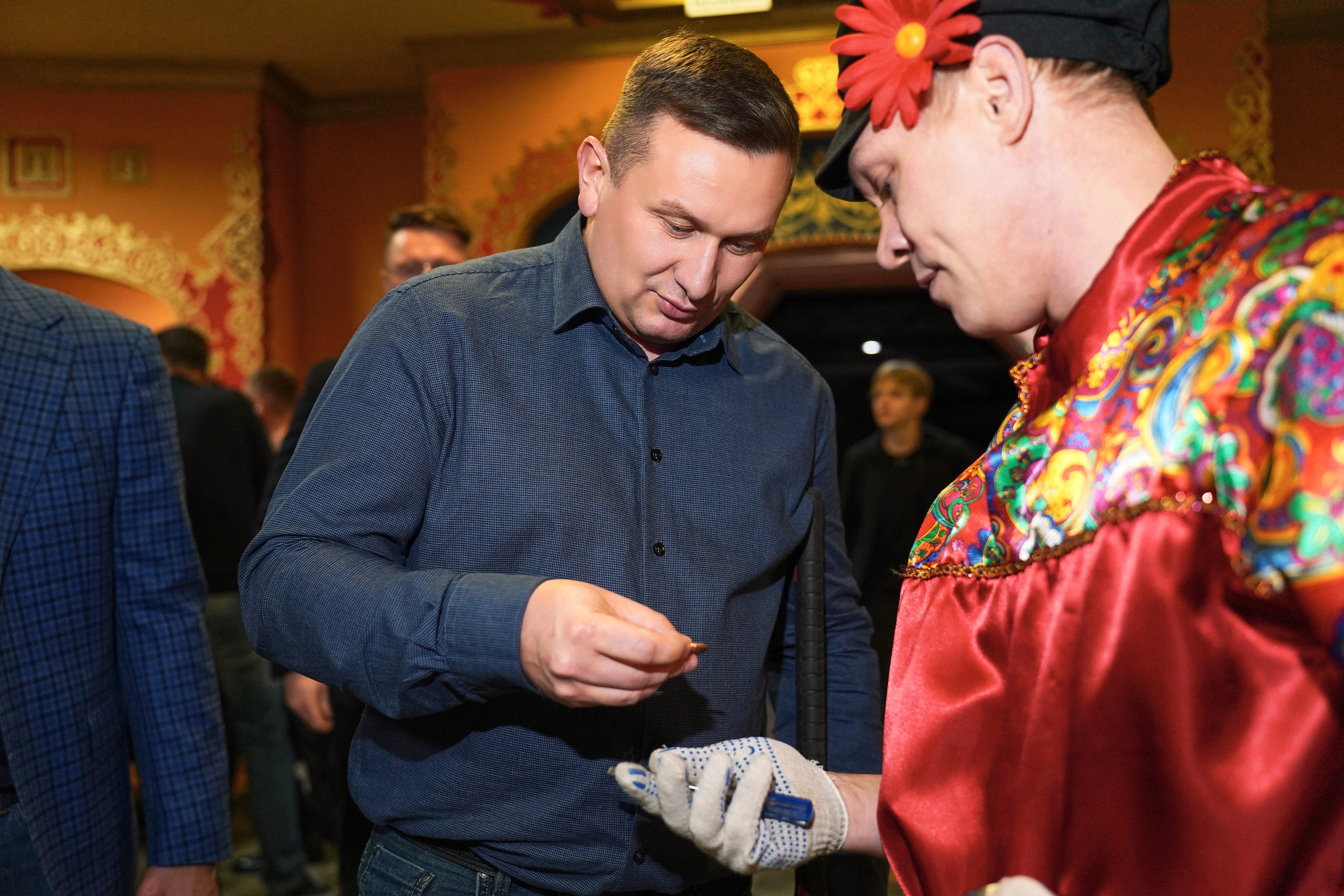 Корпоратив 2025 X5 TRANSPORT. Фотограф