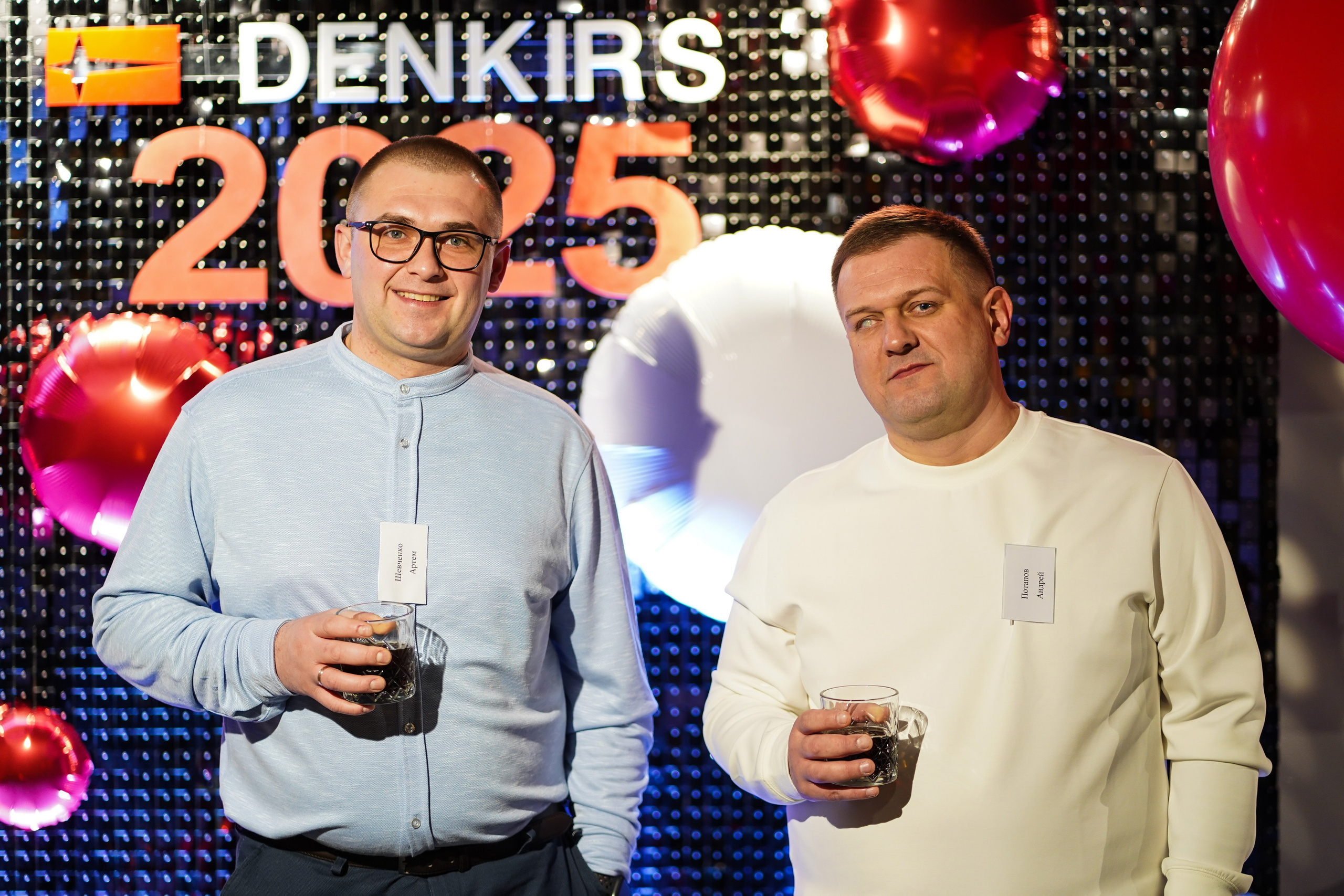 Корпоратив Denkirs. Фотограф