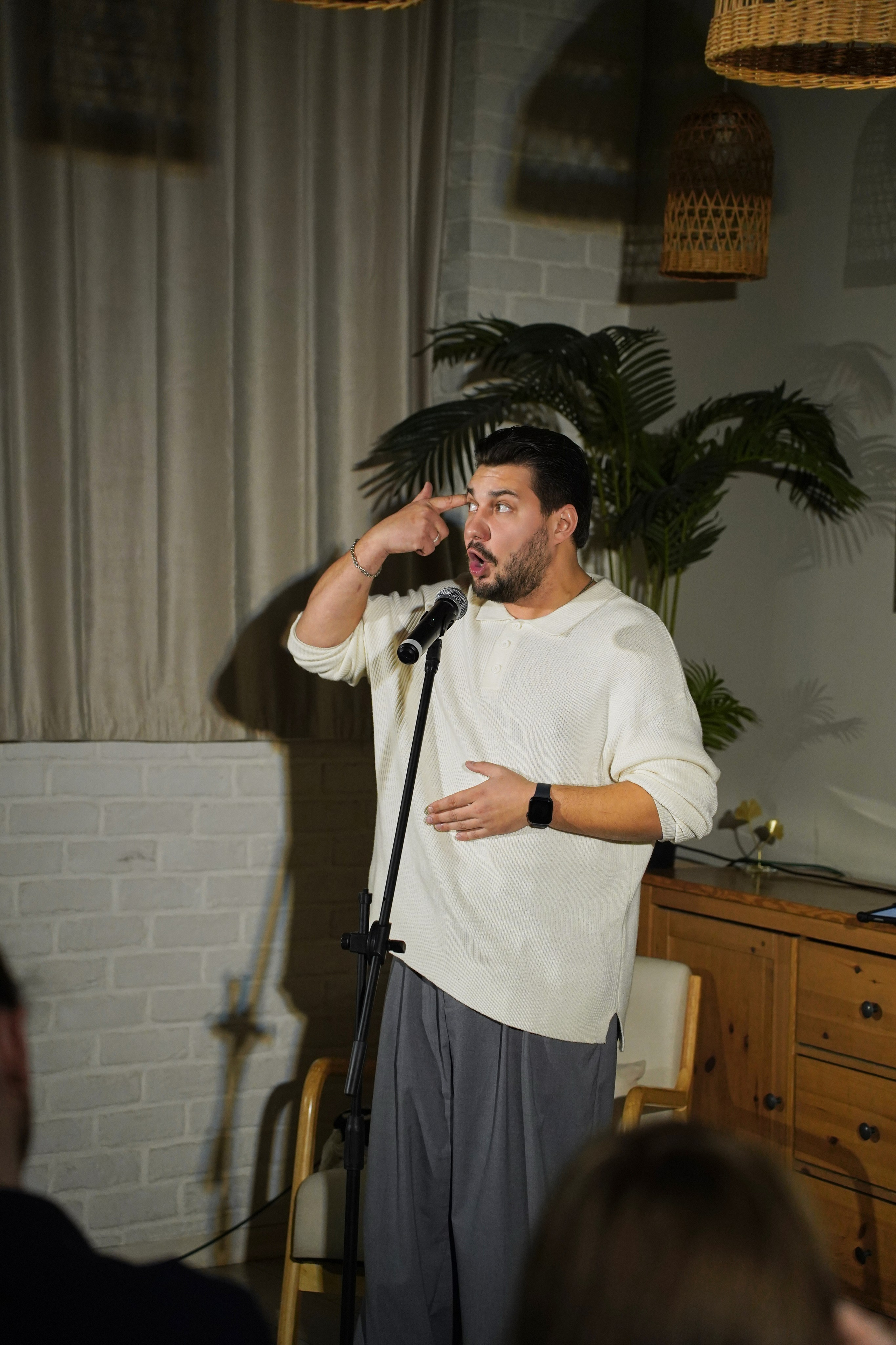 Квартирник. Фотограф