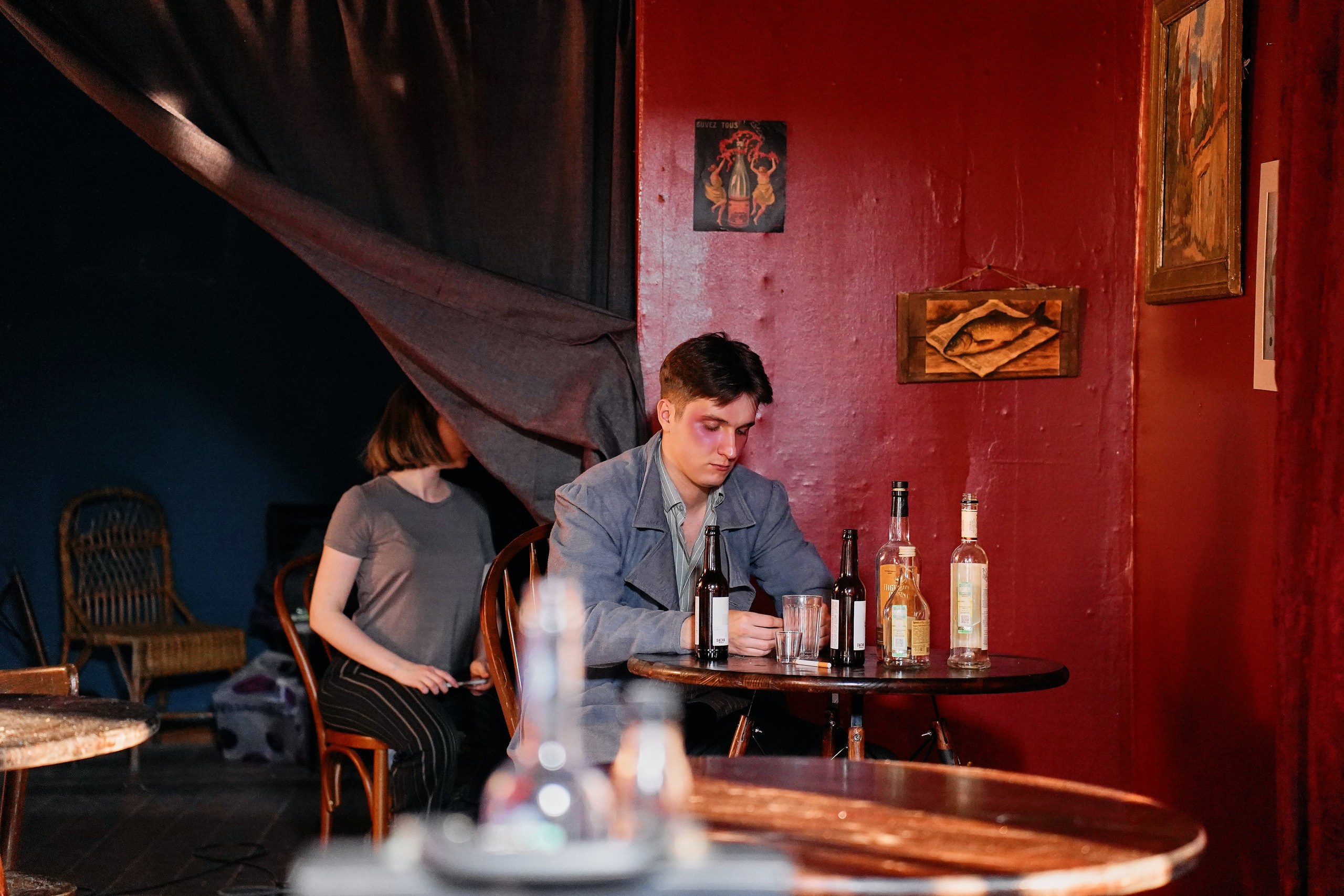 БЭКИ со съемок. Фотограф