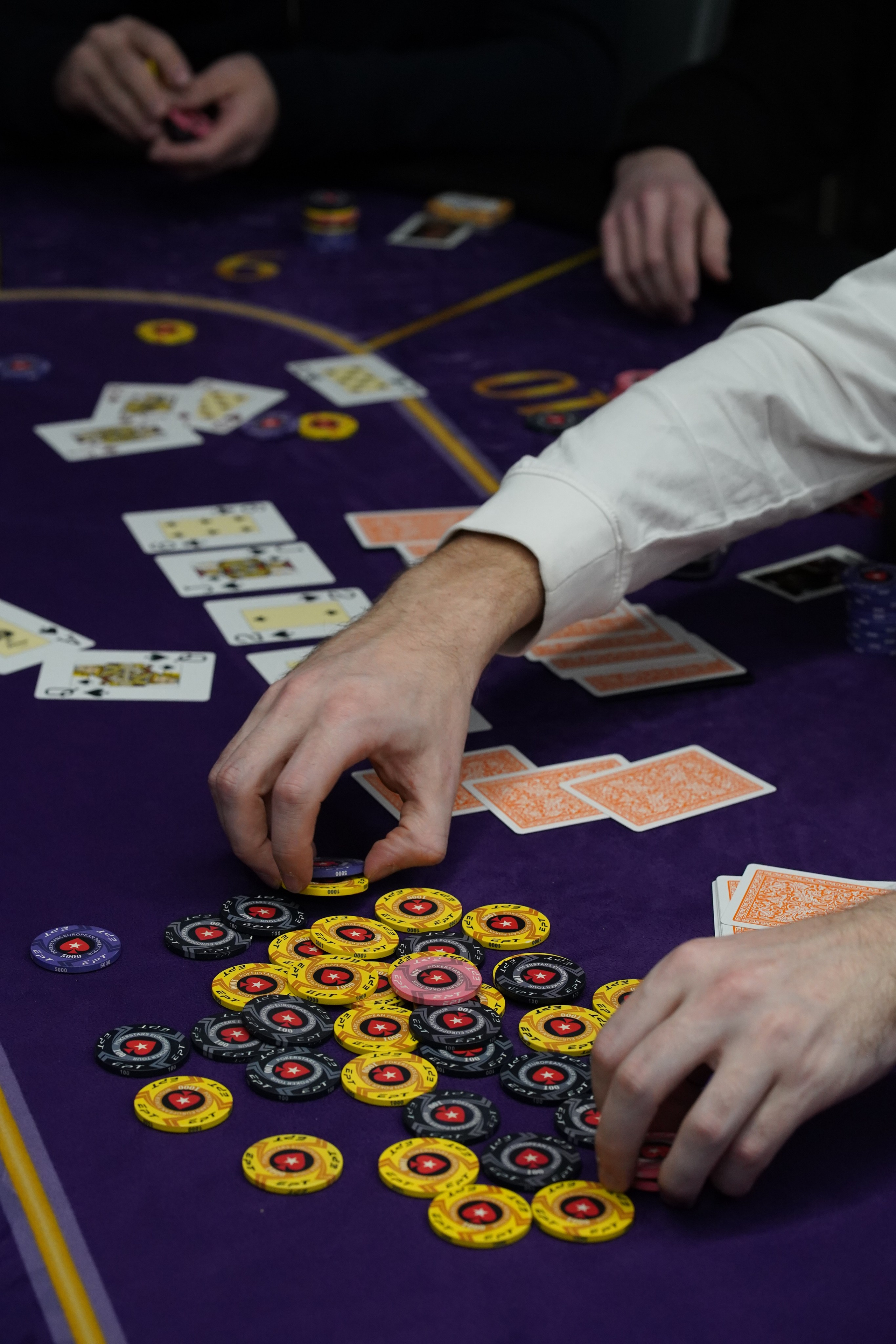 Покер. Фотограф