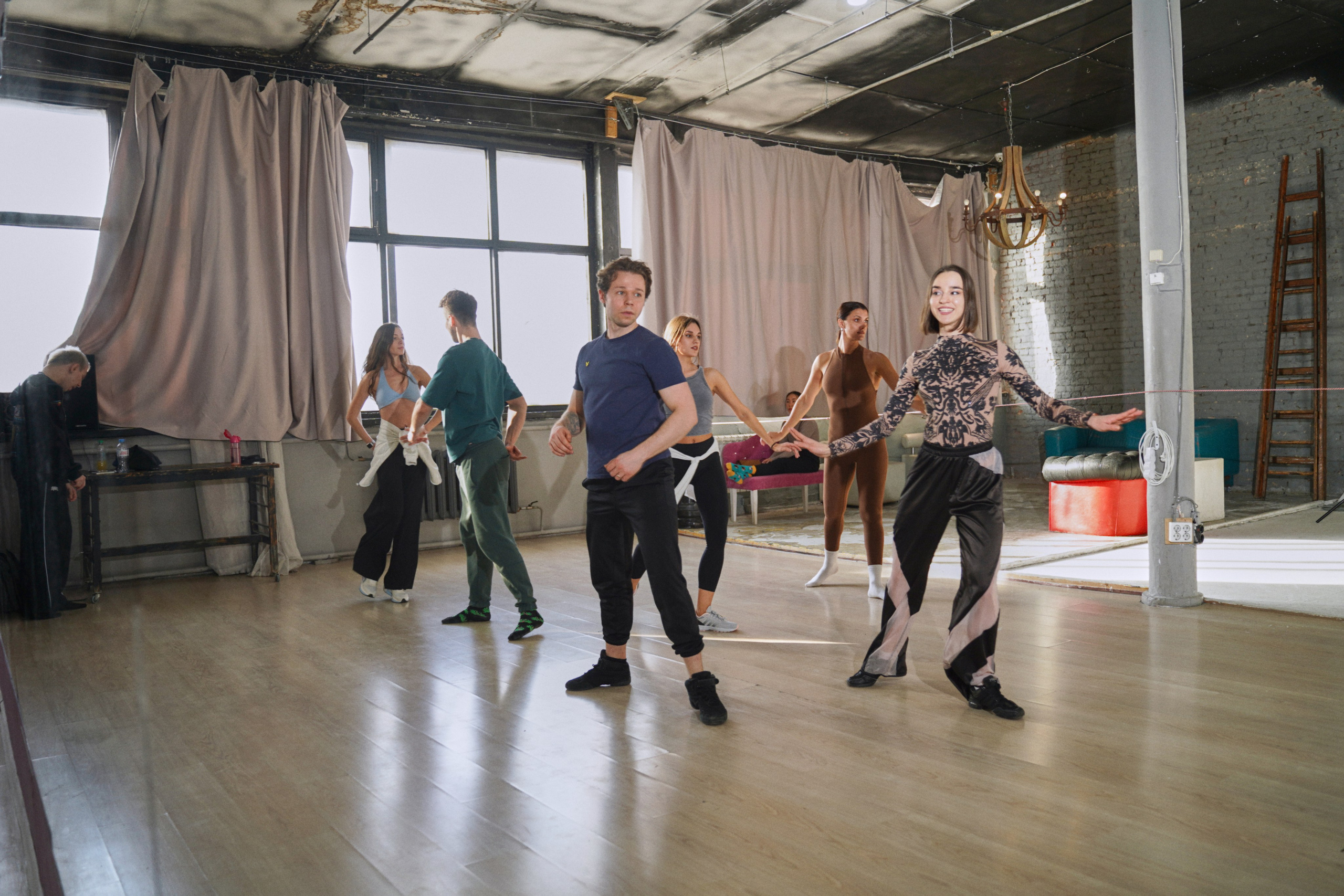 Репетиция. Фотограф