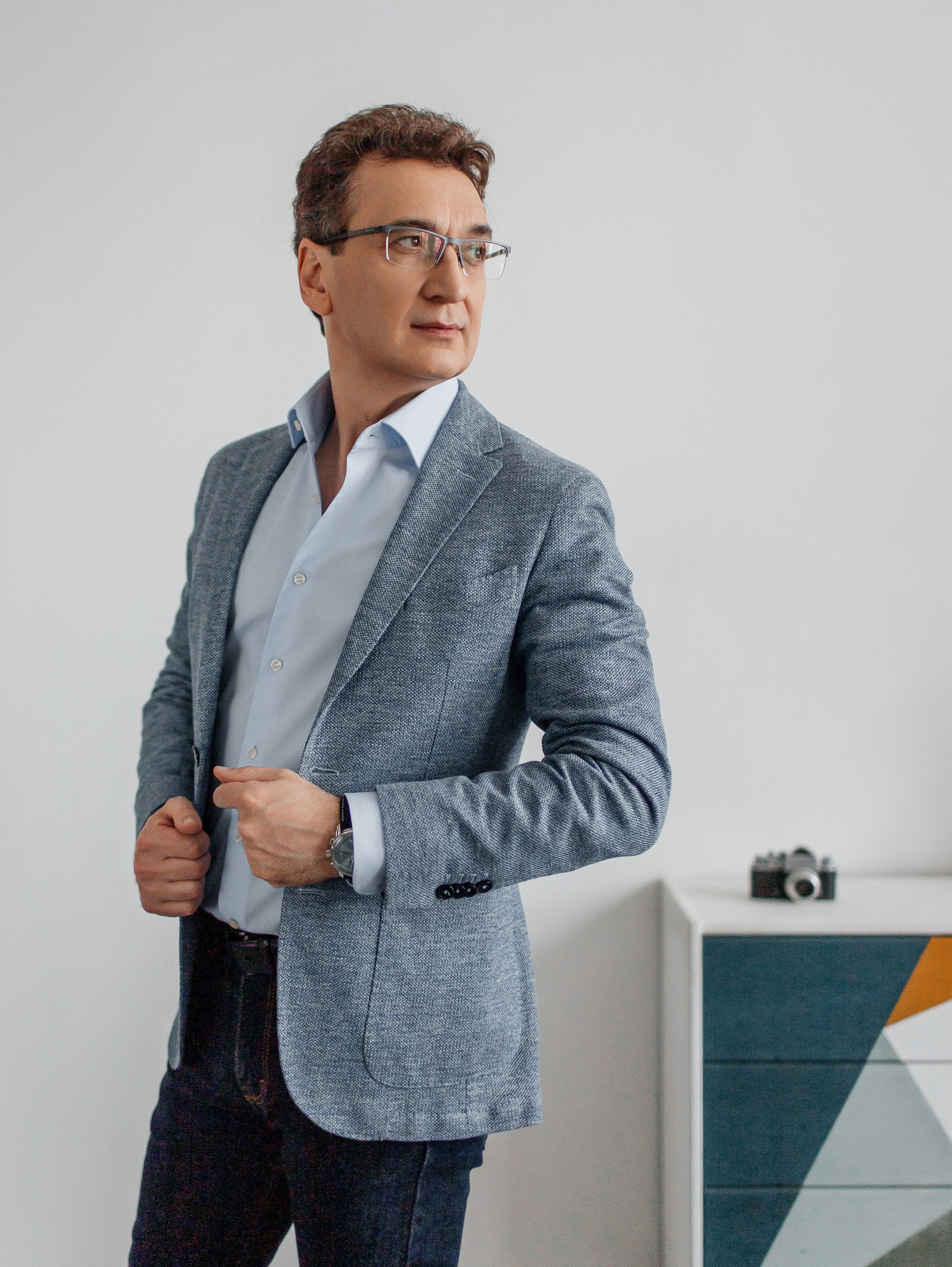 Тимур. Фотограф текстиля в Москве Ольга Иванова