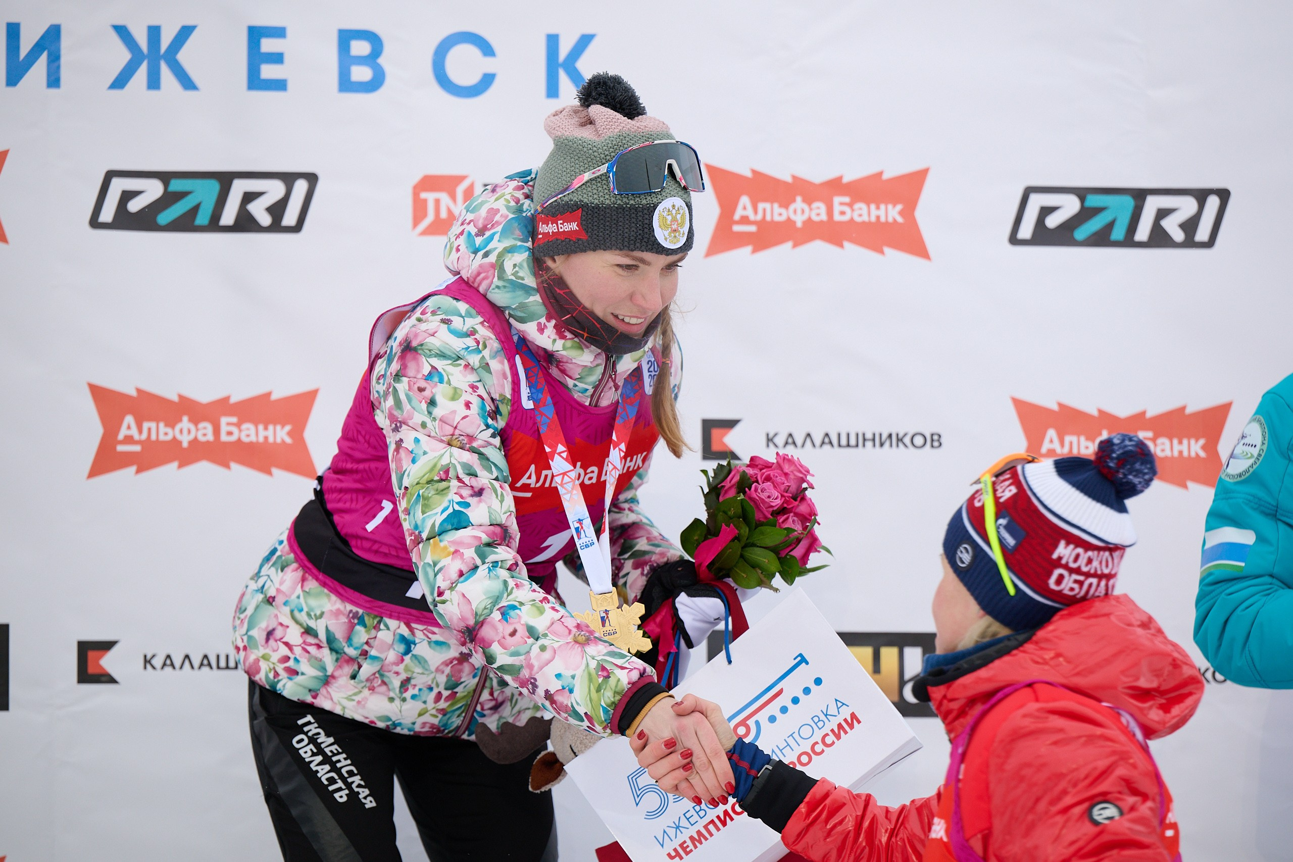 Биатлон. Чемпионат России — 2024/2025, 3-й этап, Ижевск. Ижевская винтовка. Спортивный репортажный фотограф в Ижевске Сергей Мерзляков