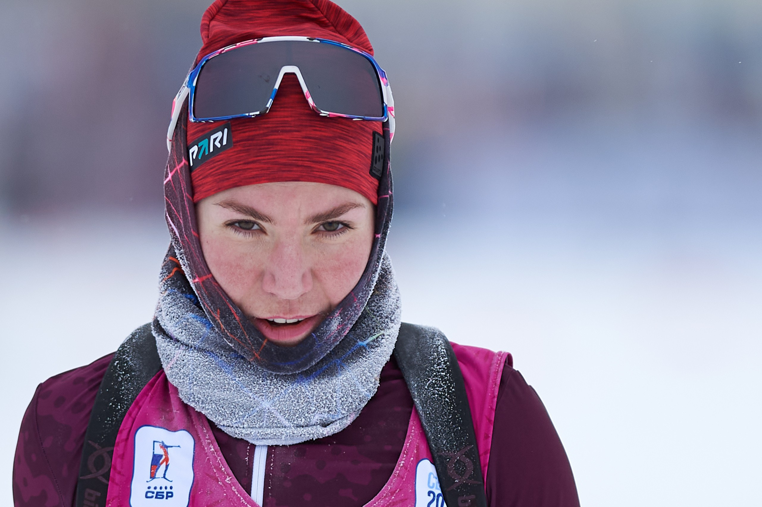 Биатлон. Чемпионат России — 2024/2025, 3-й этап, Ижевск. Ижевская винтовка. Спортивный репортажный фотограф в Ижевске Сергей Мерзляков