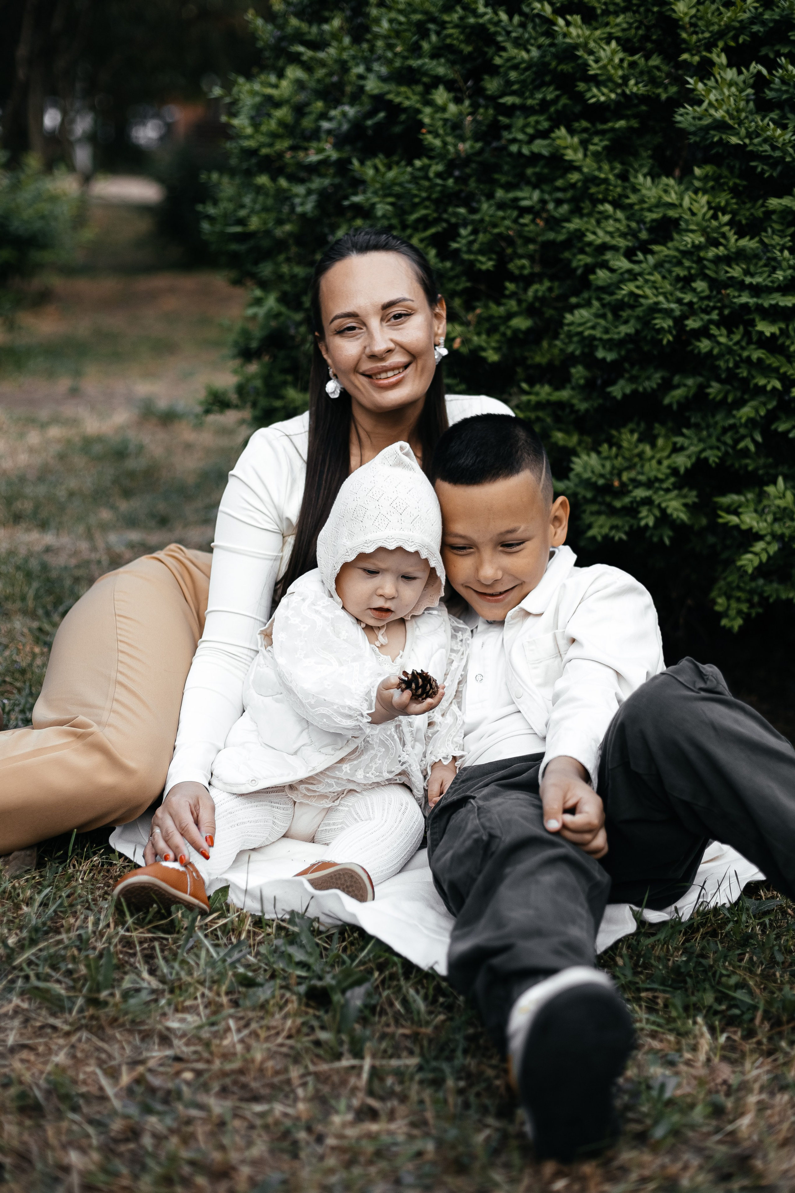 Семья Масловец. Главная