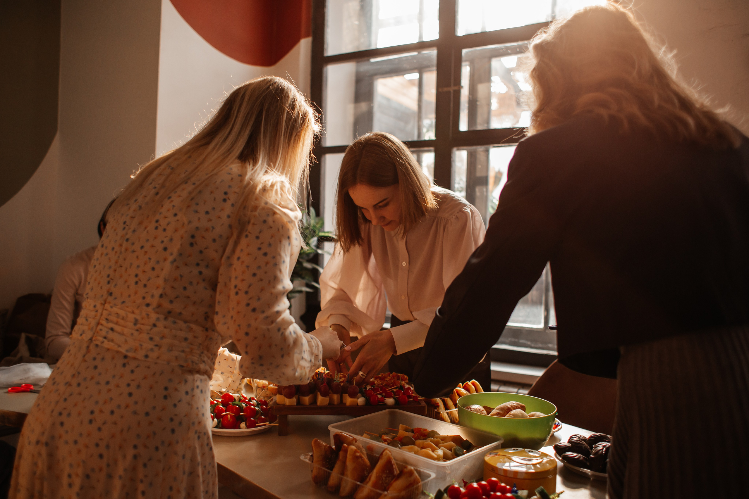 Девичник на 8 марта. Семейный фотограф Виктория Потехина Москва