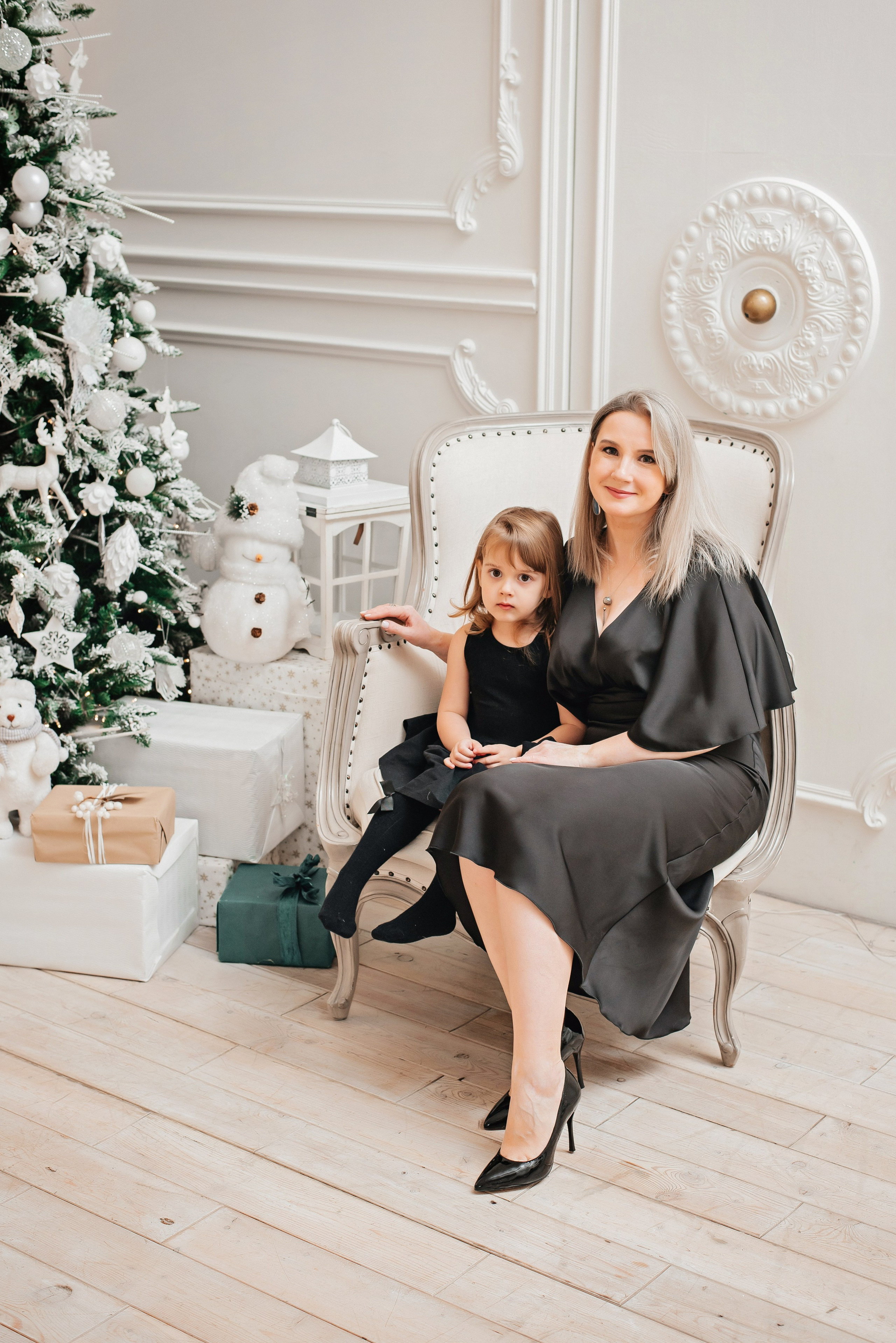 Новый год семьи Виктории. Детский и семейный фотограф выпускной альбом Приморско-Ахтарск