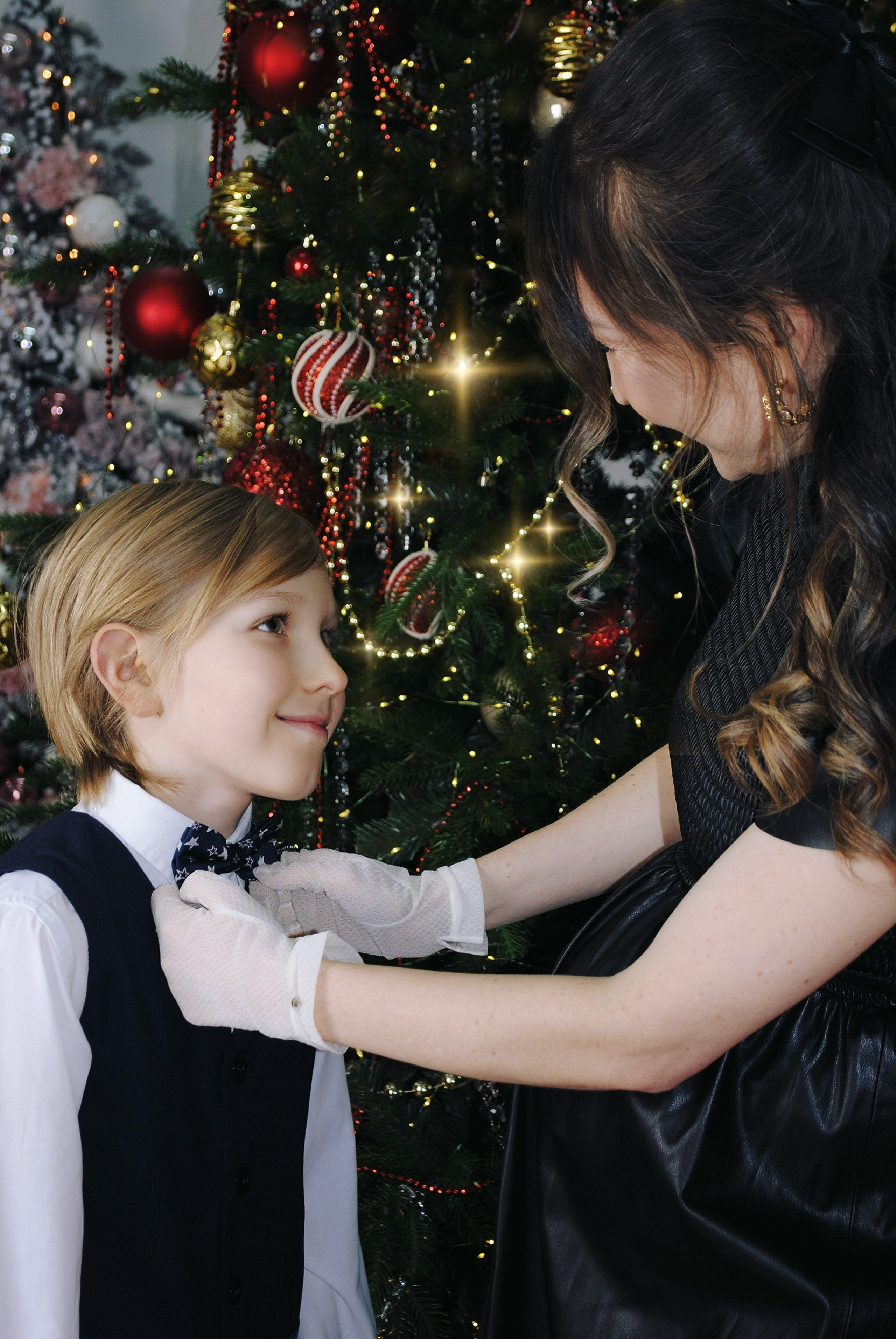 Ксения и семья. Фотограф Мария Мусаелян