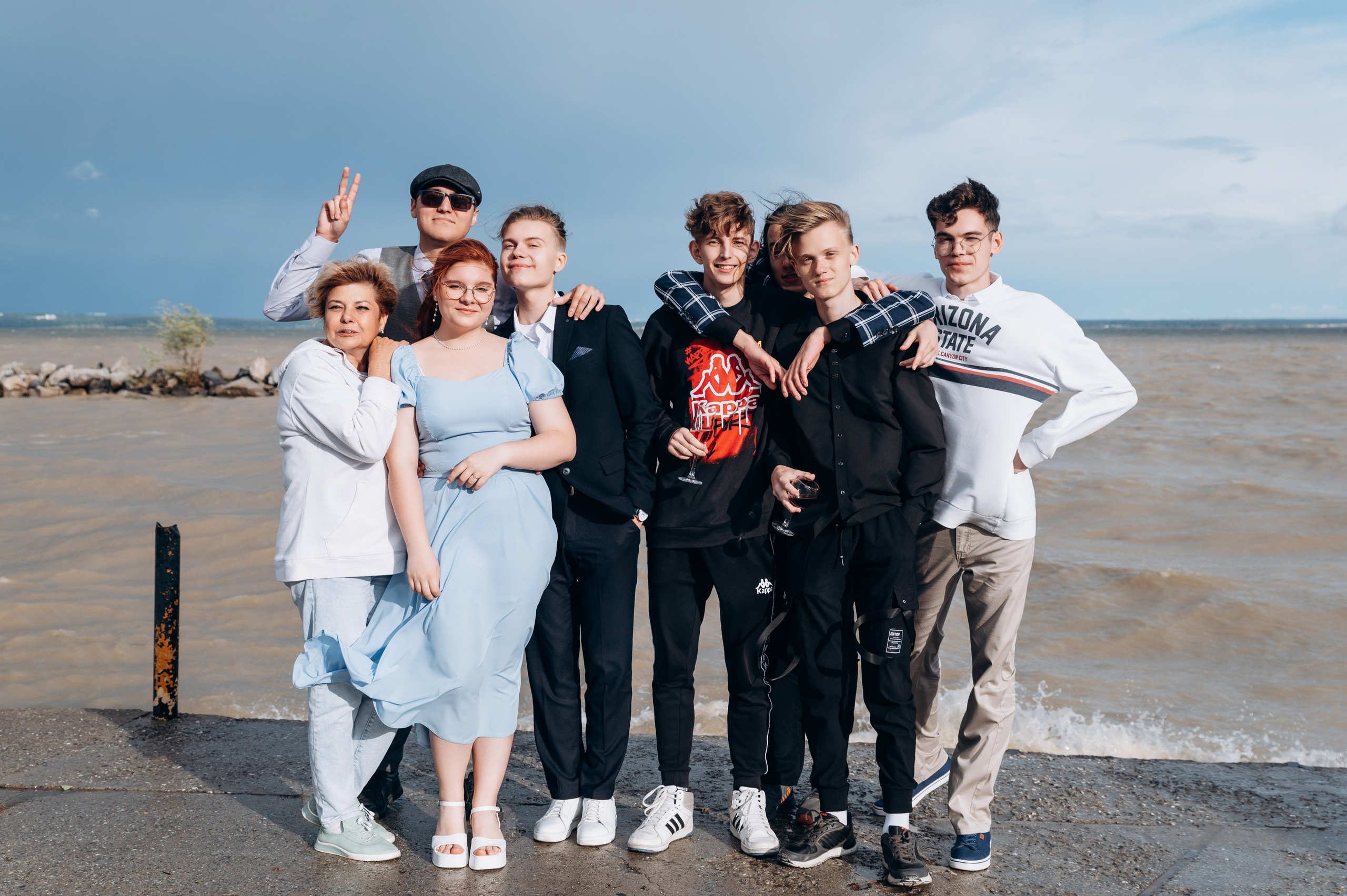 Выпускной 11 класс, банкет. Фотограф в Новосибирске