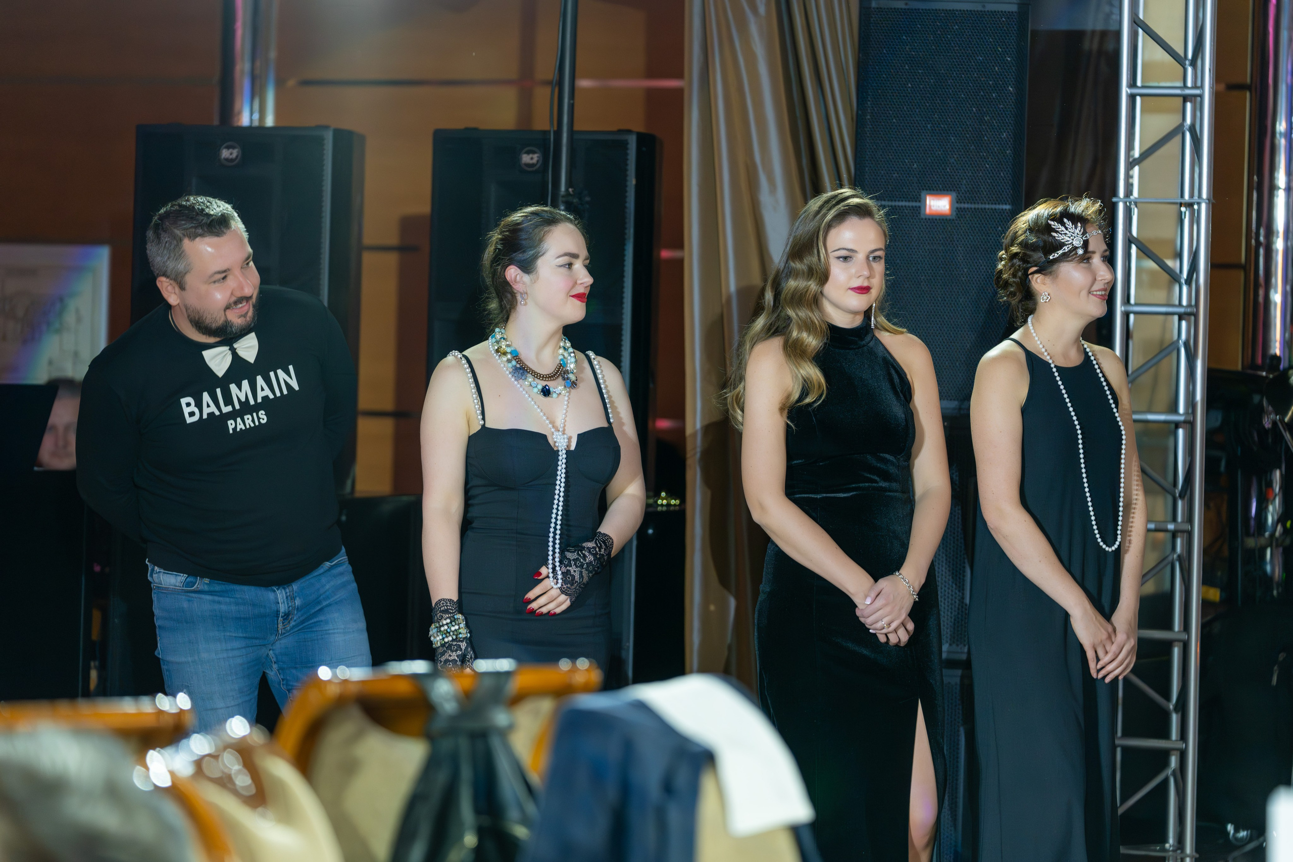 Новый год в стиле Great Gatsby. Репортажный фотограф в Красной Поляне и Сочи Павлюченко Екатерина