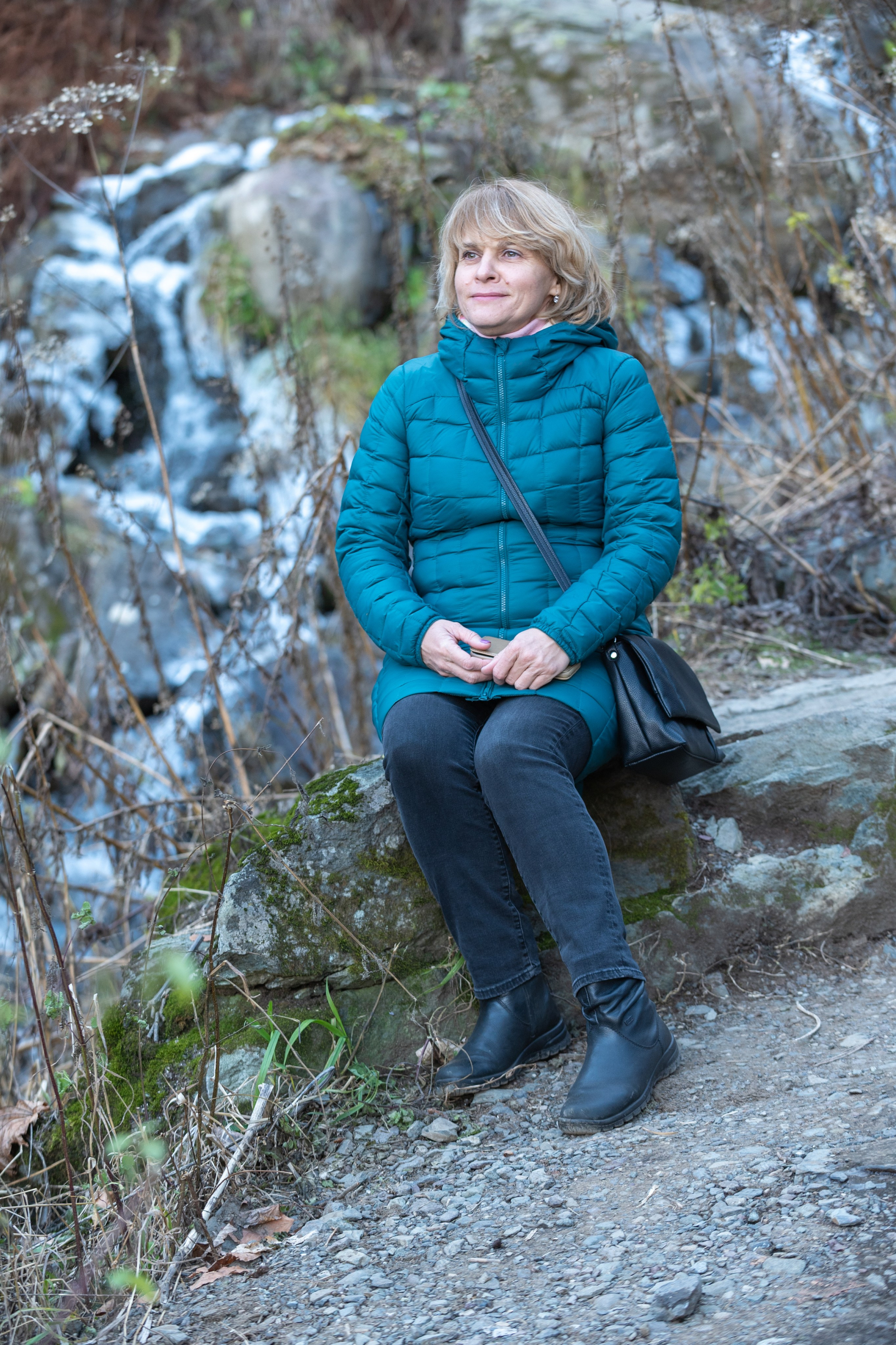 Mice мероприятие — прогулка на водопад Поликаря на курорте Красная Поляна. Репортажный фотограф в Красной Поляне и Сочи Павлюченко Екатерина