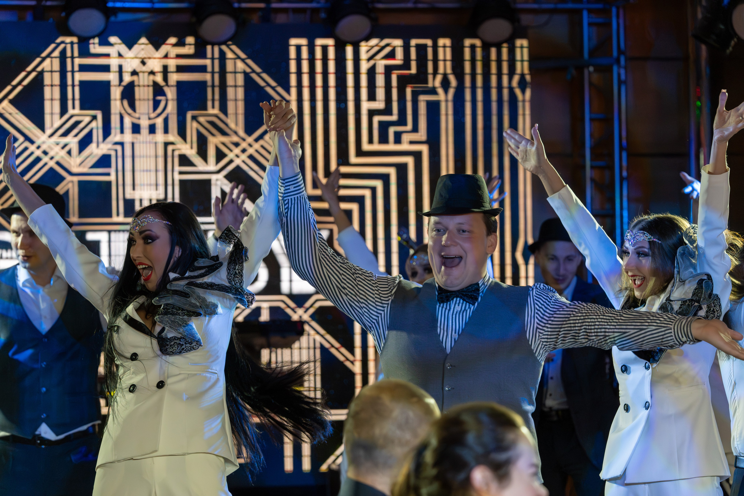 Новый год в стиле Great Gatsby. Репортажный фотограф в Красной Поляне и Сочи Павлюченко Екатерина