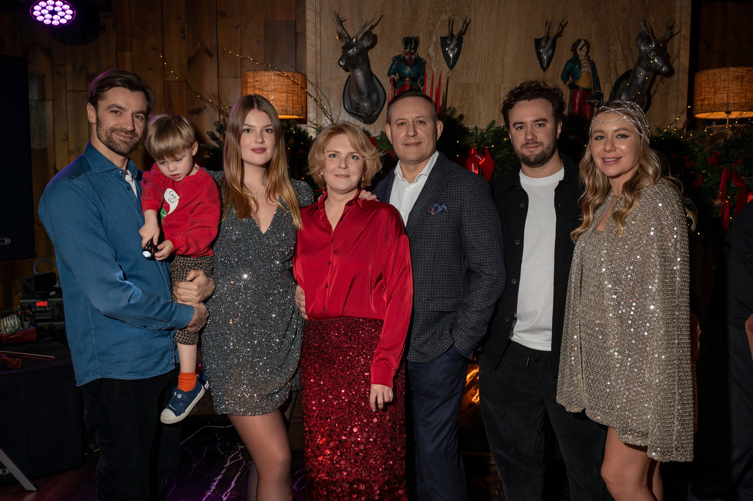 Новый год 2025 в ресторане Red Fox. Репортажный фотограф в Красной Поляне и Сочи Павлюченко Екатерина