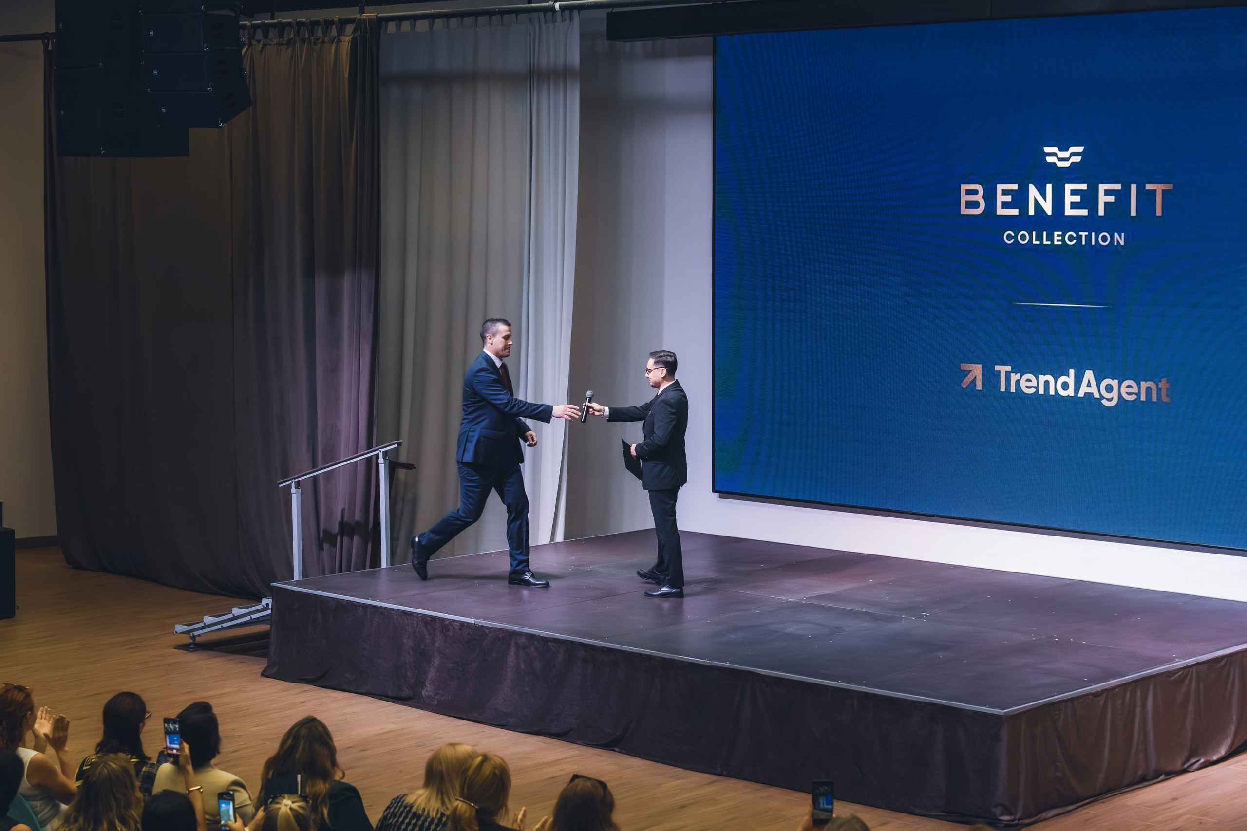 Форум недвижимости Trend Agent. Репортажный фотограф в Красной Поляне и Сочи Павлюченко Екатерина