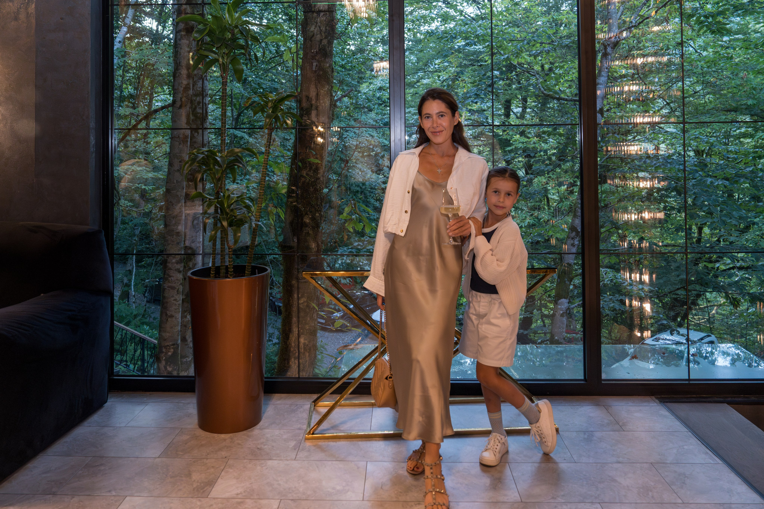 Гастрономический ужин «Лесная Италия» с Мирко Дзаго в ресторане RiverSide. Репортажный фотограф в Красной Поляне и Сочи Павлюченко Екатерина