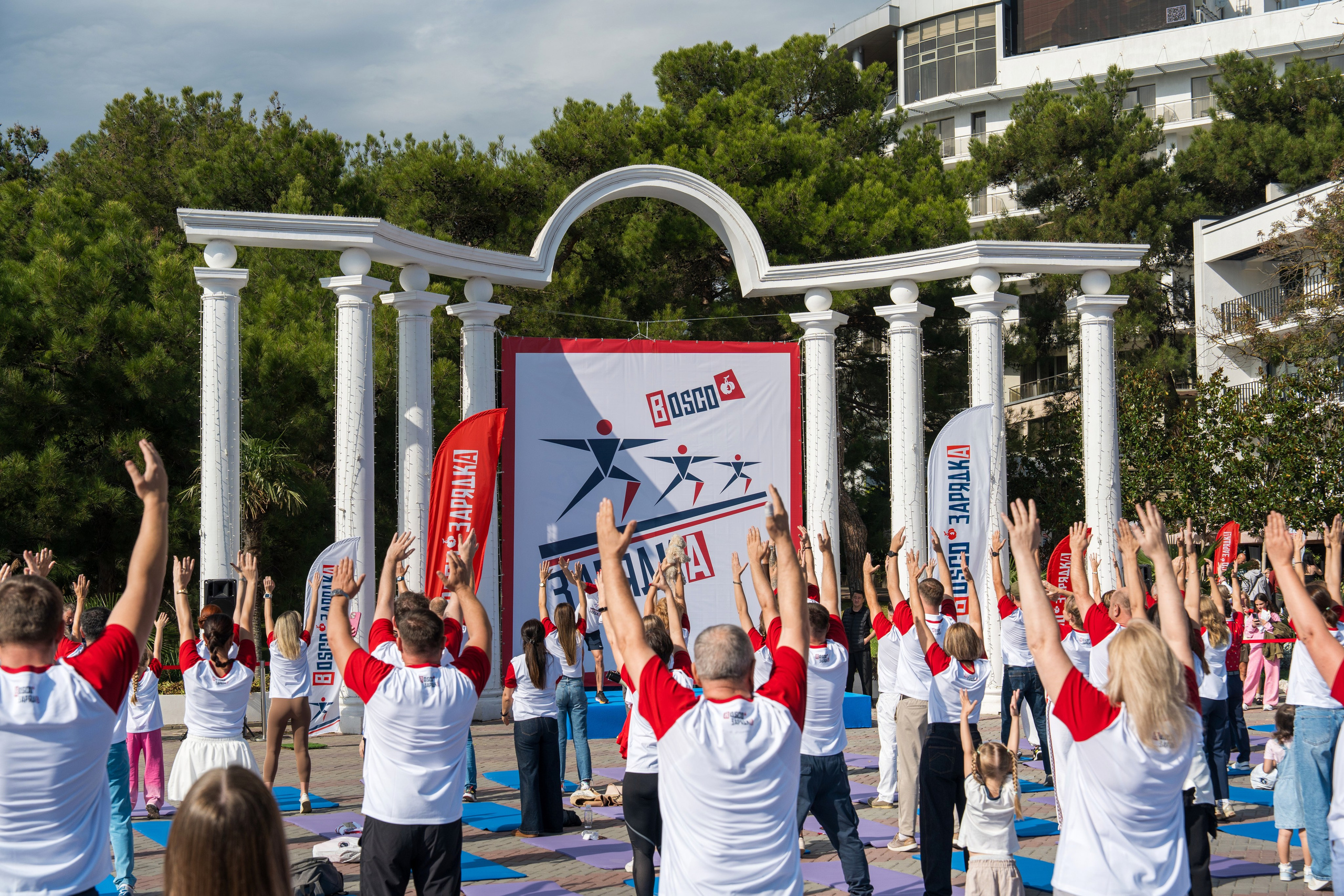 Открытие магазина Bosco в Геленджике. Репортажный фотограф в Красной Поляне и Сочи Павлюченко Екатерина