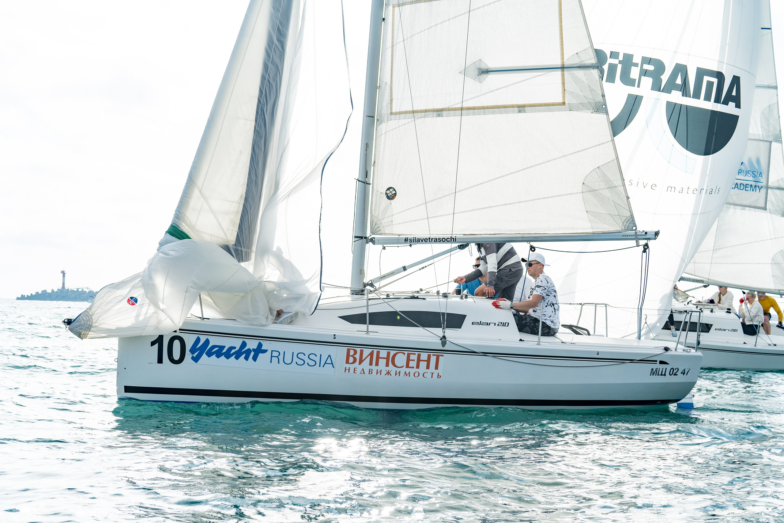 Яхтинг Сила Ветра. Репортажный фотограф в Красной Поляне и Сочи Павлюченко Екатерина