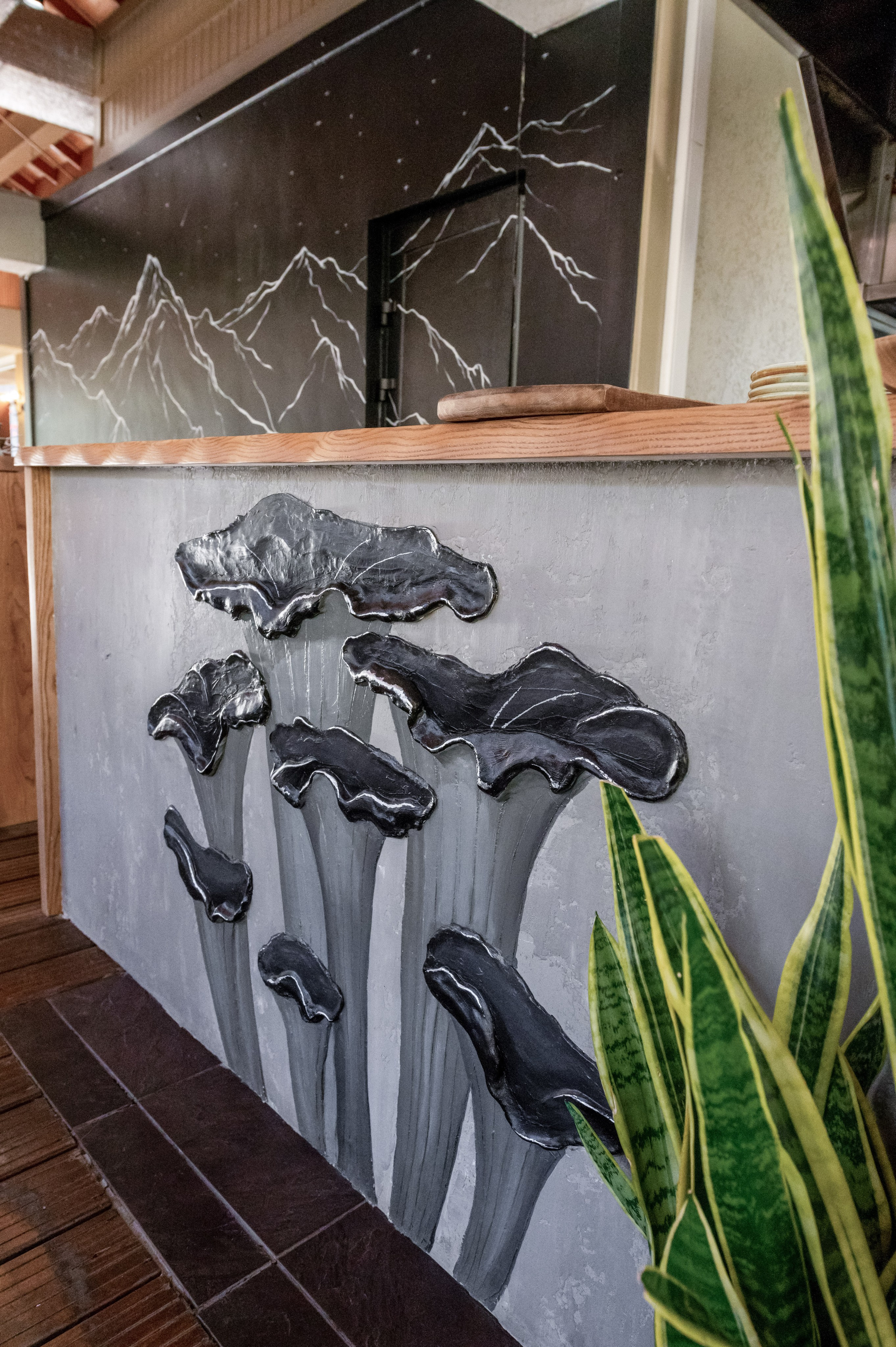 Ресторан «Черная Лисичка» на курорте Газпром Поляна. Репортажный фотограф в Красной Поляне и Сочи Павлюченко Екатерина