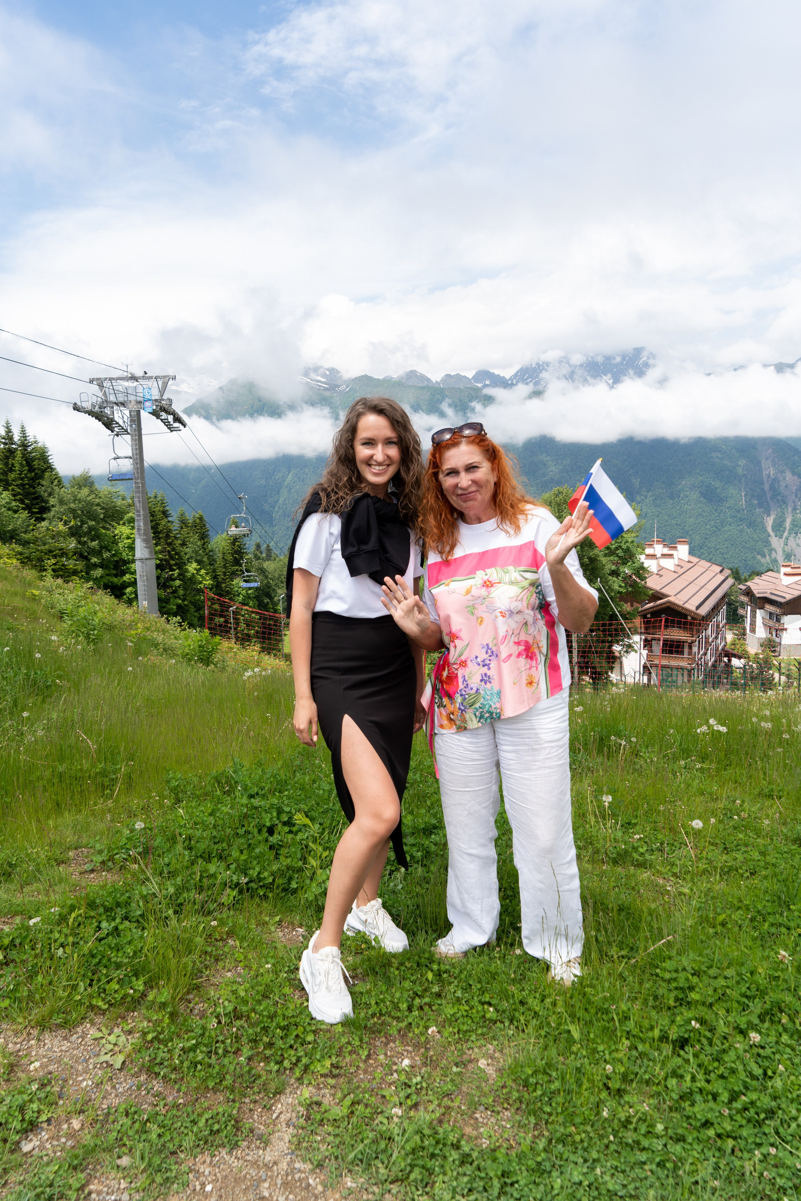 День России на курорте Газпром 2023. Репортажный фотограф в Красной Поляне и Сочи Павлюченко Екатерина