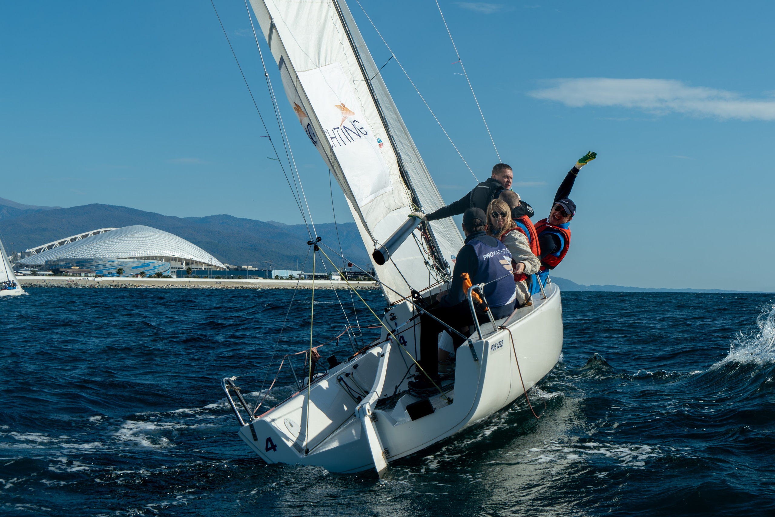 MICE мероприятие для компании «Базис». Репортажный фотограф в Красной Поляне и Сочи Павлюченко Екатерина