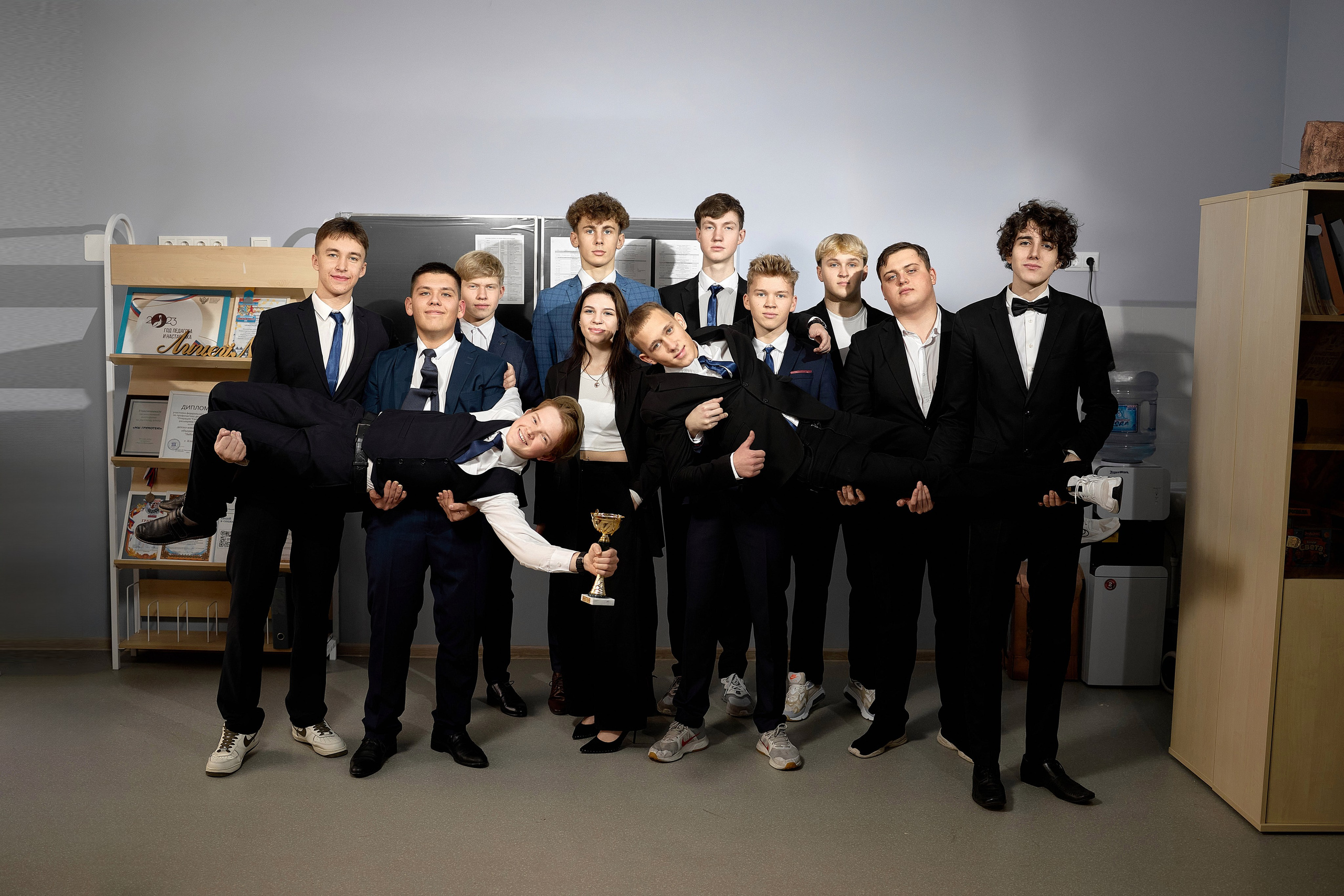 ТЗ старшая школа 9-11 классы 5 разворотов