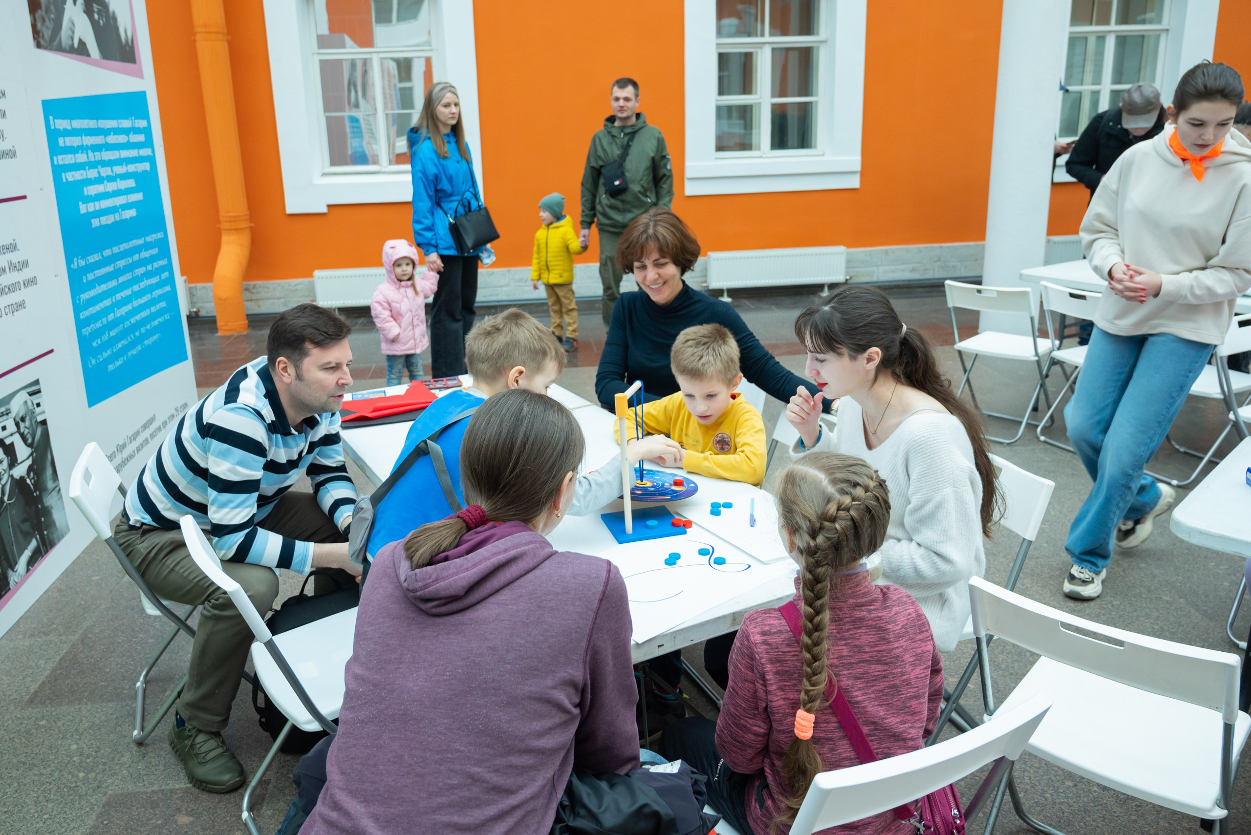 День космонавтики. Фотограф в Санкт-Петербурге, фотодни в СПБ