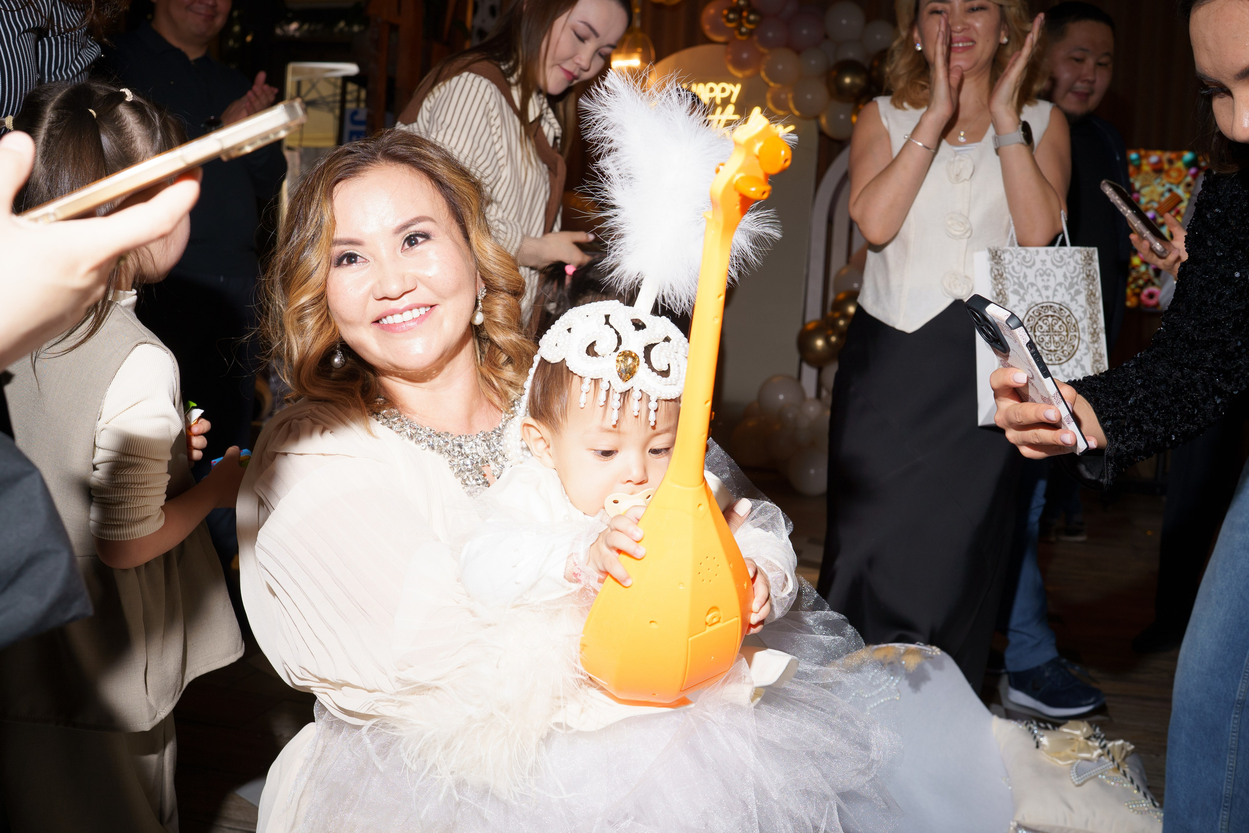 Амина — Тұсау кесер — 1 годик малышке