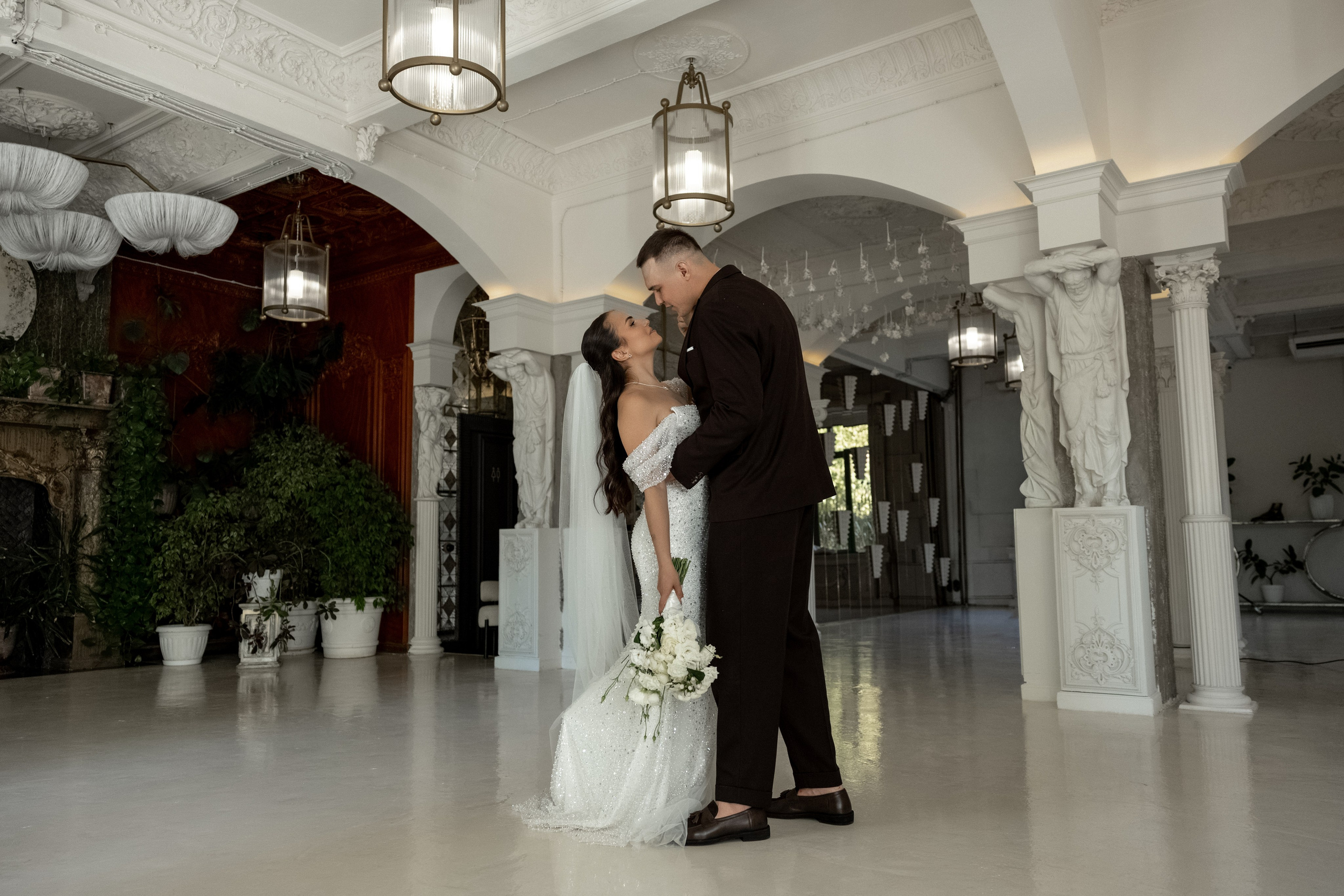 Роман и Алина (выездная регистрация). Фотограф Краснодар