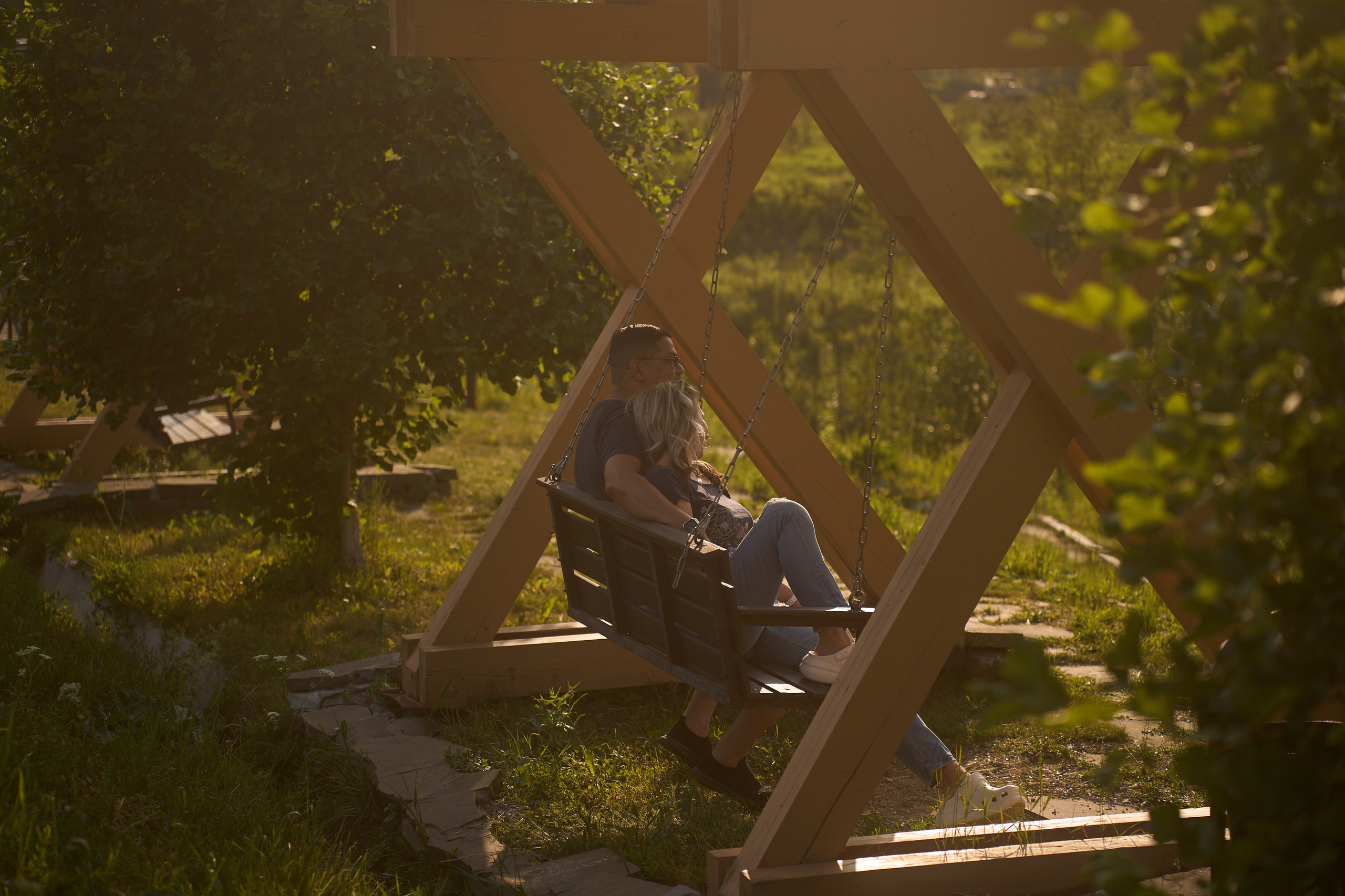 Прогулка в Рождествено. Фотограф Женя Пашкина
