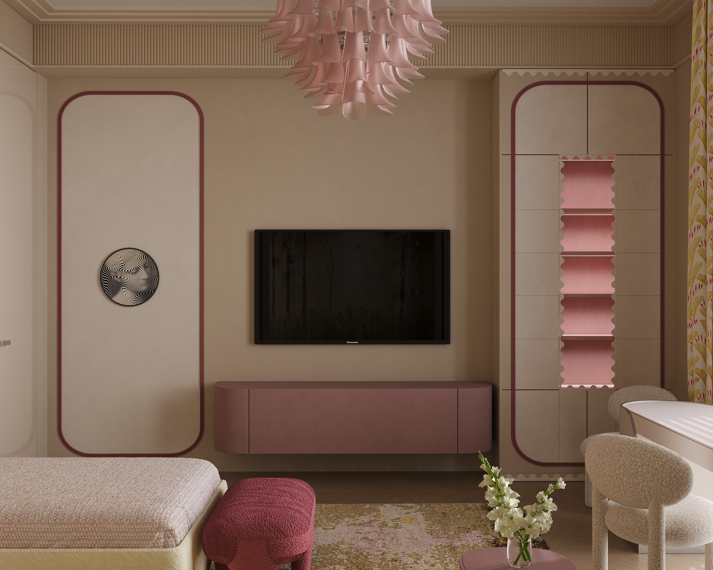 Luce Moscow. 3d визуализатор интерьера Нургалиева Диана