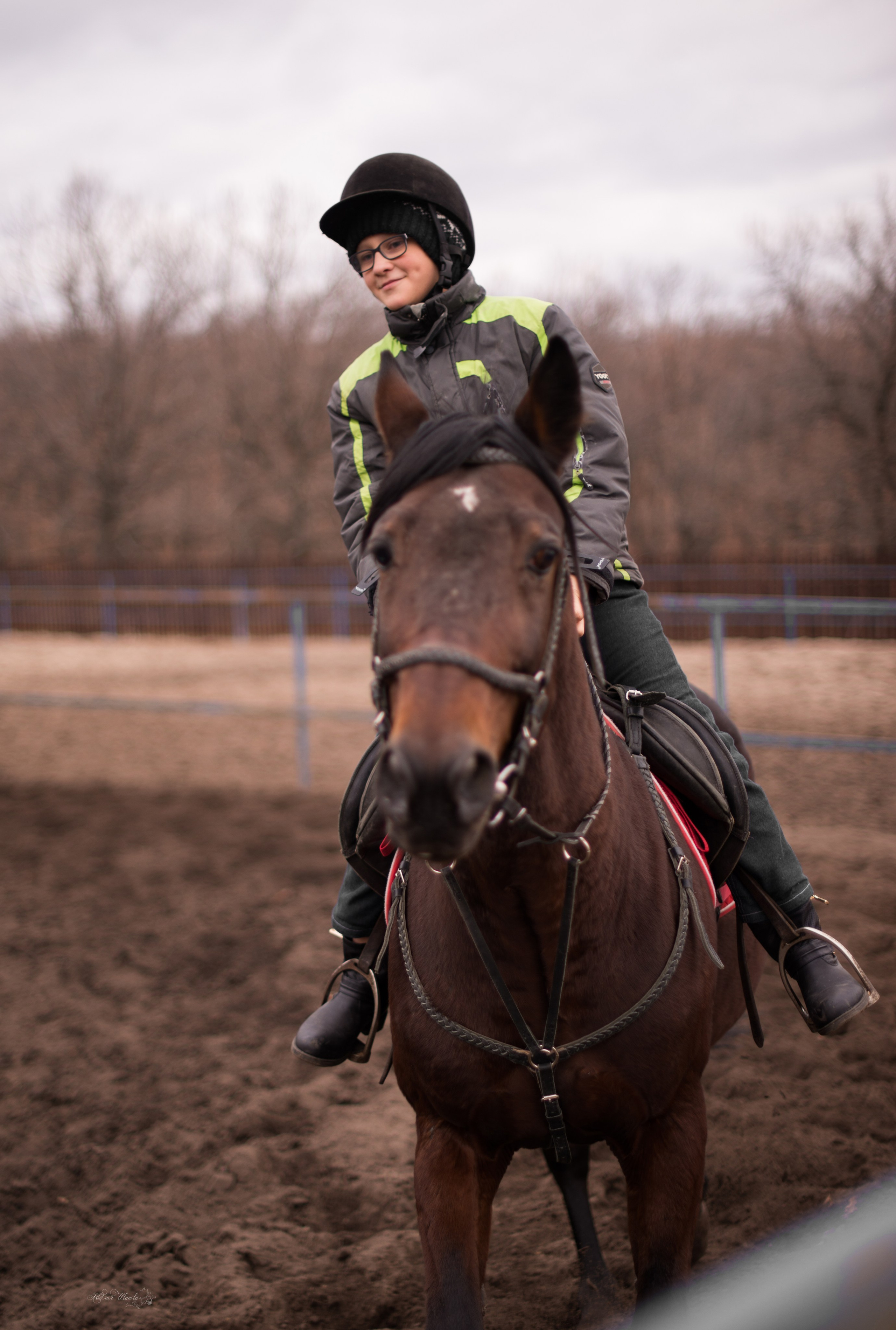 Тренировка с Гайдуком. Конный фотограф в Саратове Юлия Иванова