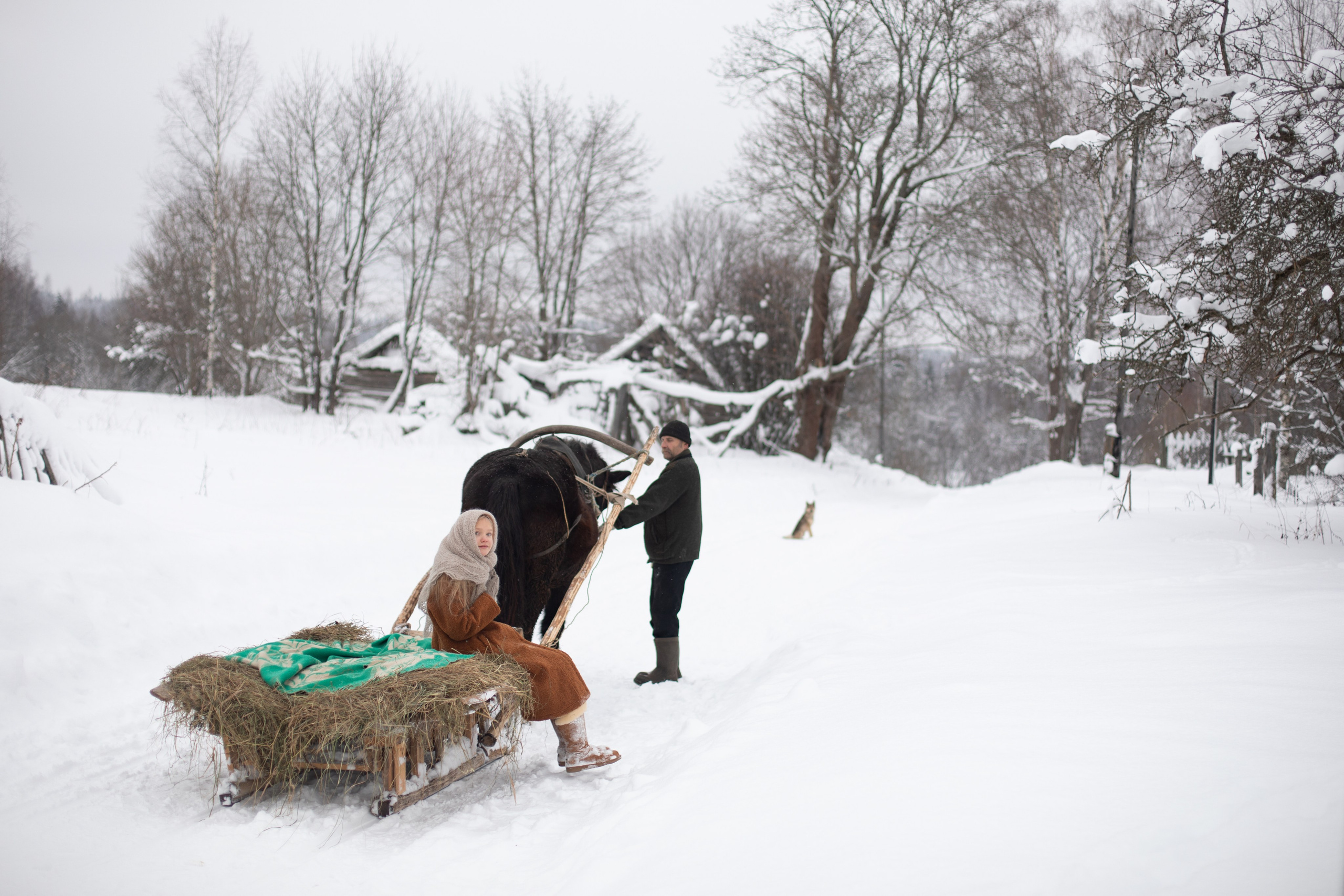 Фототур «Край озер» Зима. Семейный фотограф в Москве Анастасия Гурьянова