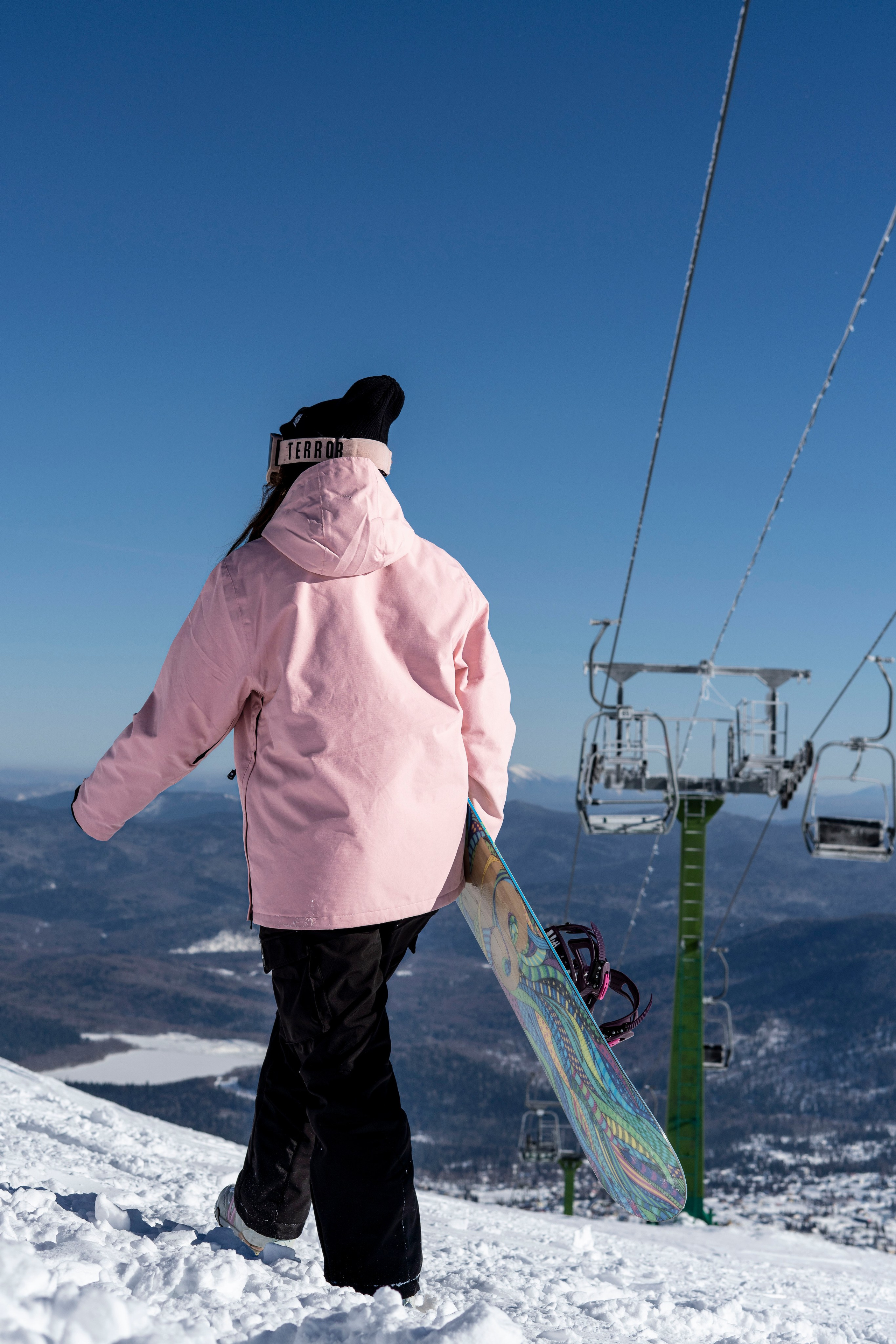 Фотосессия на вершине. Анастасия Паршукова — фотограф Шерегеш Новосибирск