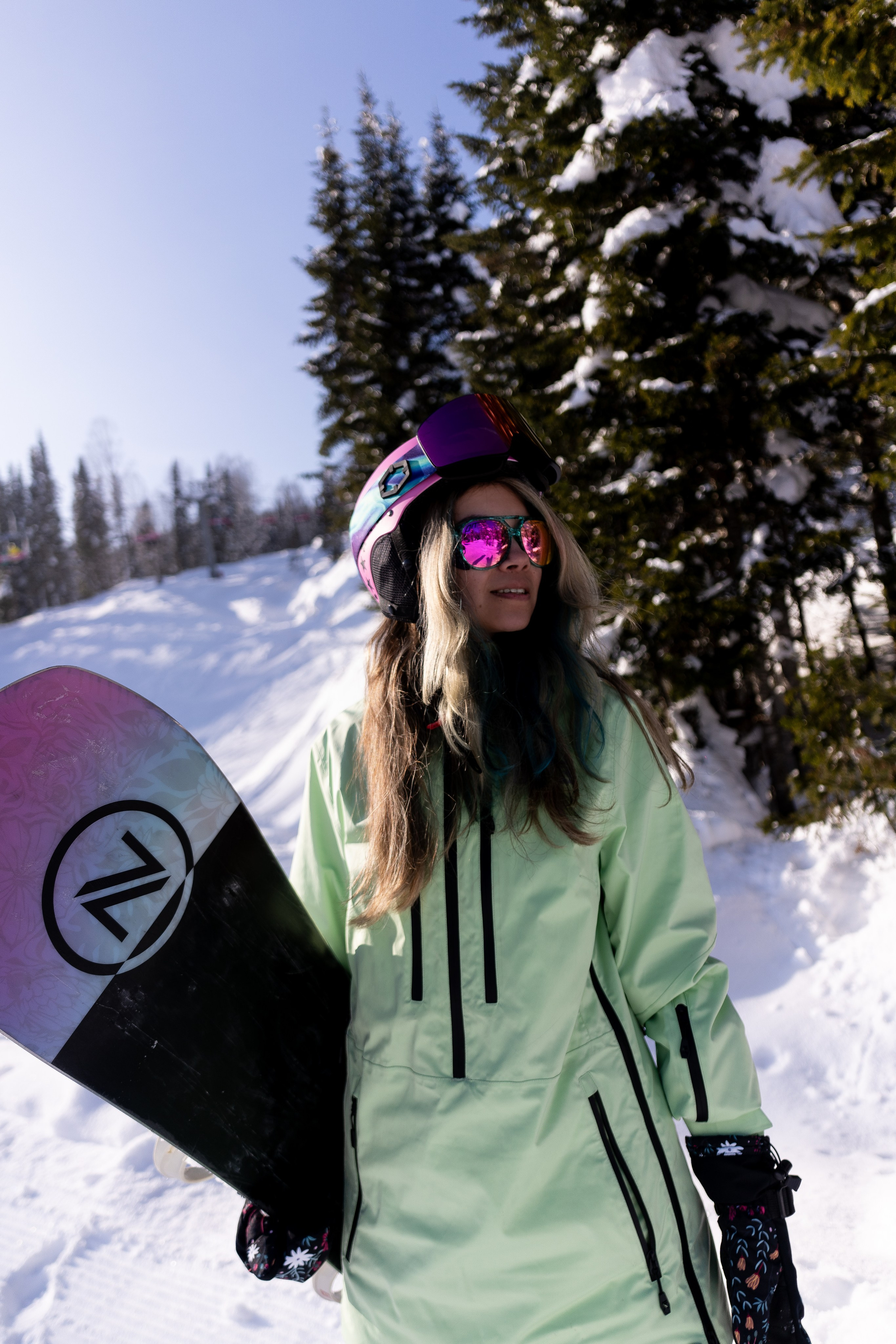 Джой 7.02. Анастасия Паршукова — фотограф Шерегеш Новосибирск