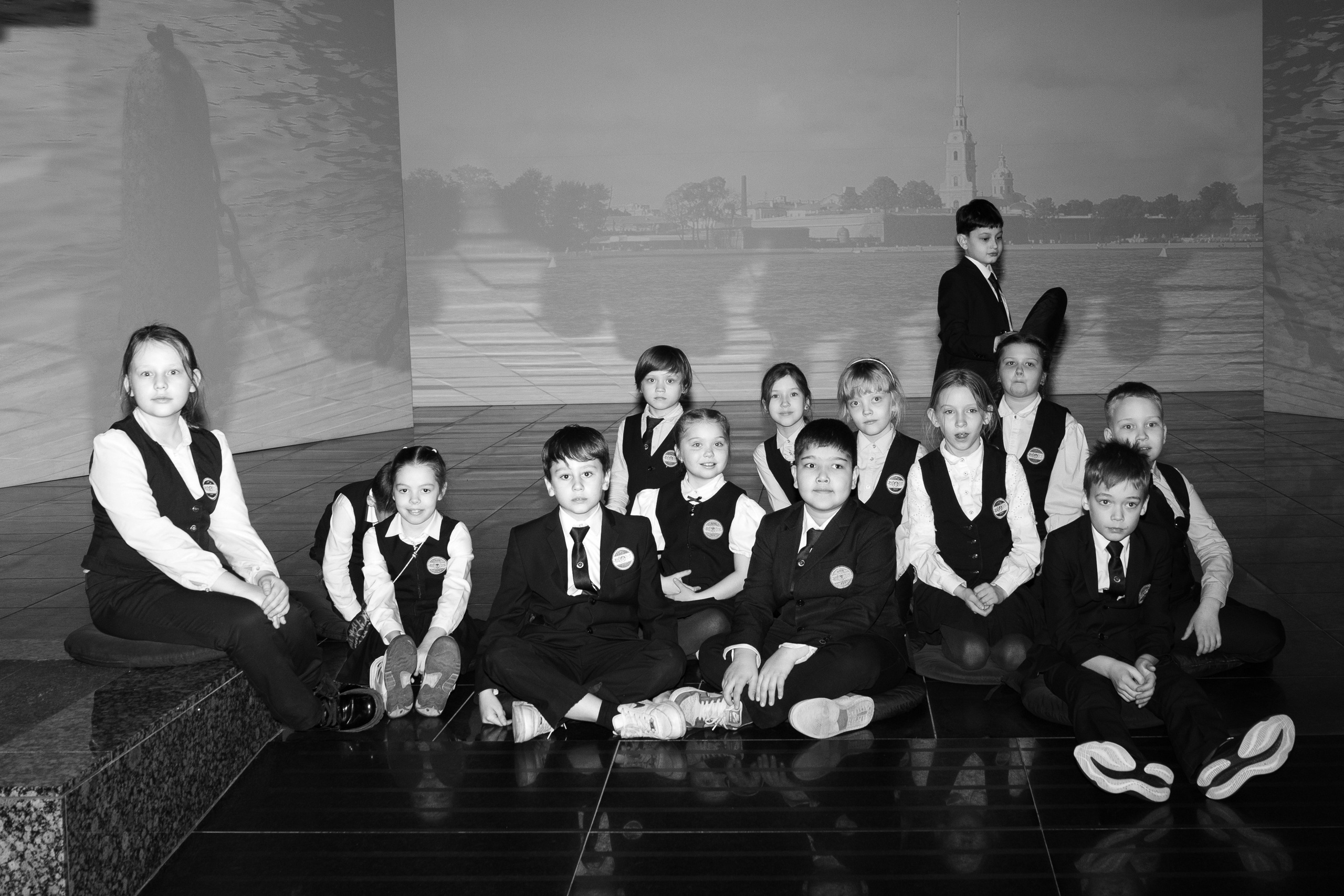 Вселенная воды|Школьная экскурсия