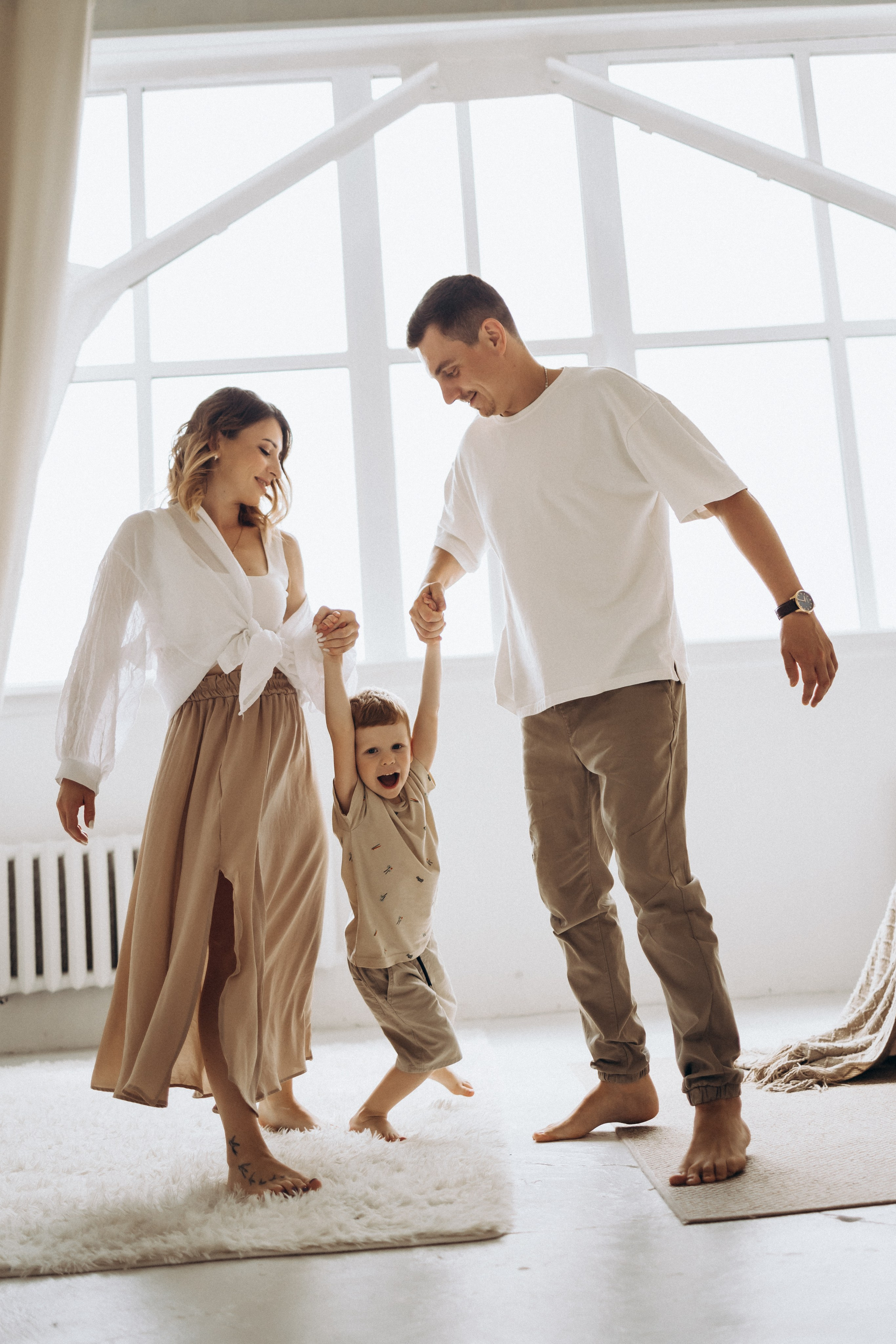 Дмитрий, Алёна и Демид. Фотограф Нижний Новгород