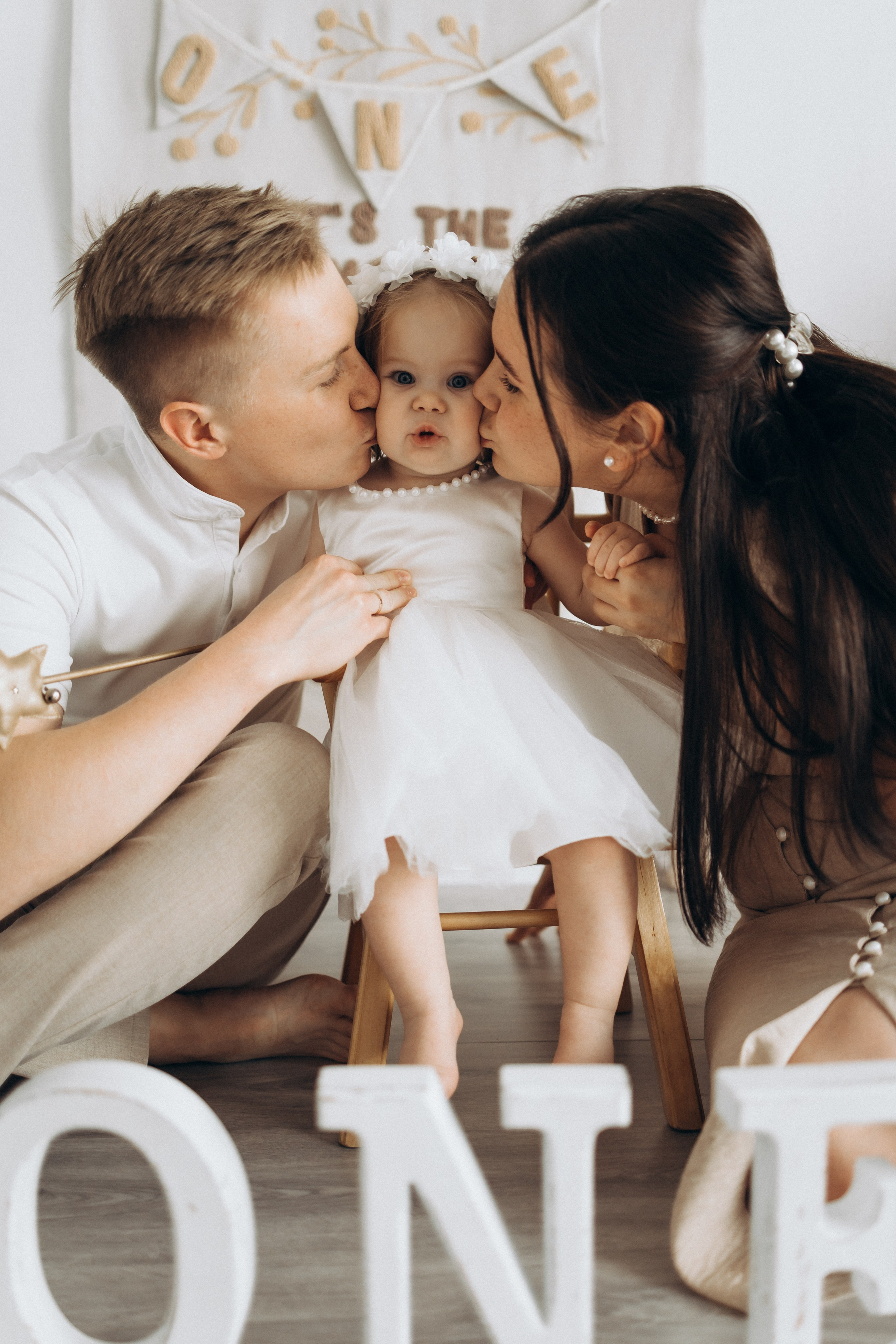 Андрей, Наталья и Варя. Фотограф Нижний Новгород