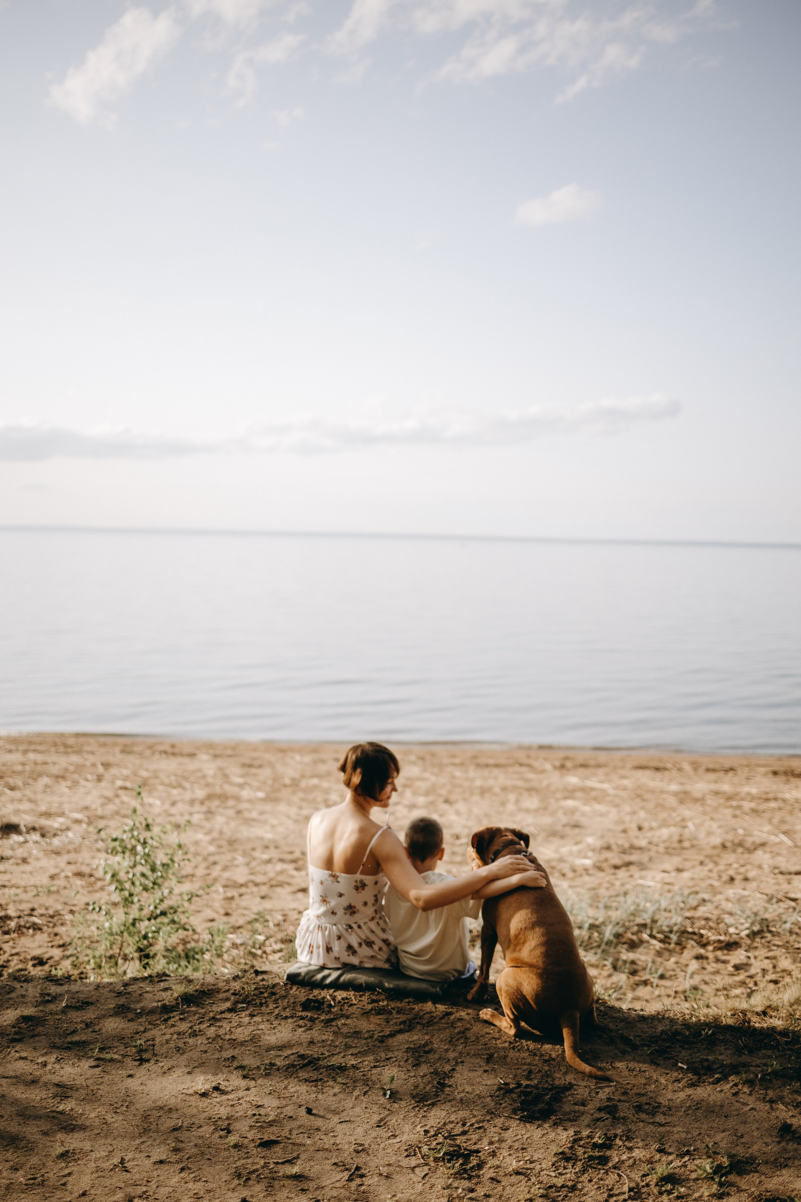 Бонни и ее семья. Фотограф — Анималист | Санкт-Петербург