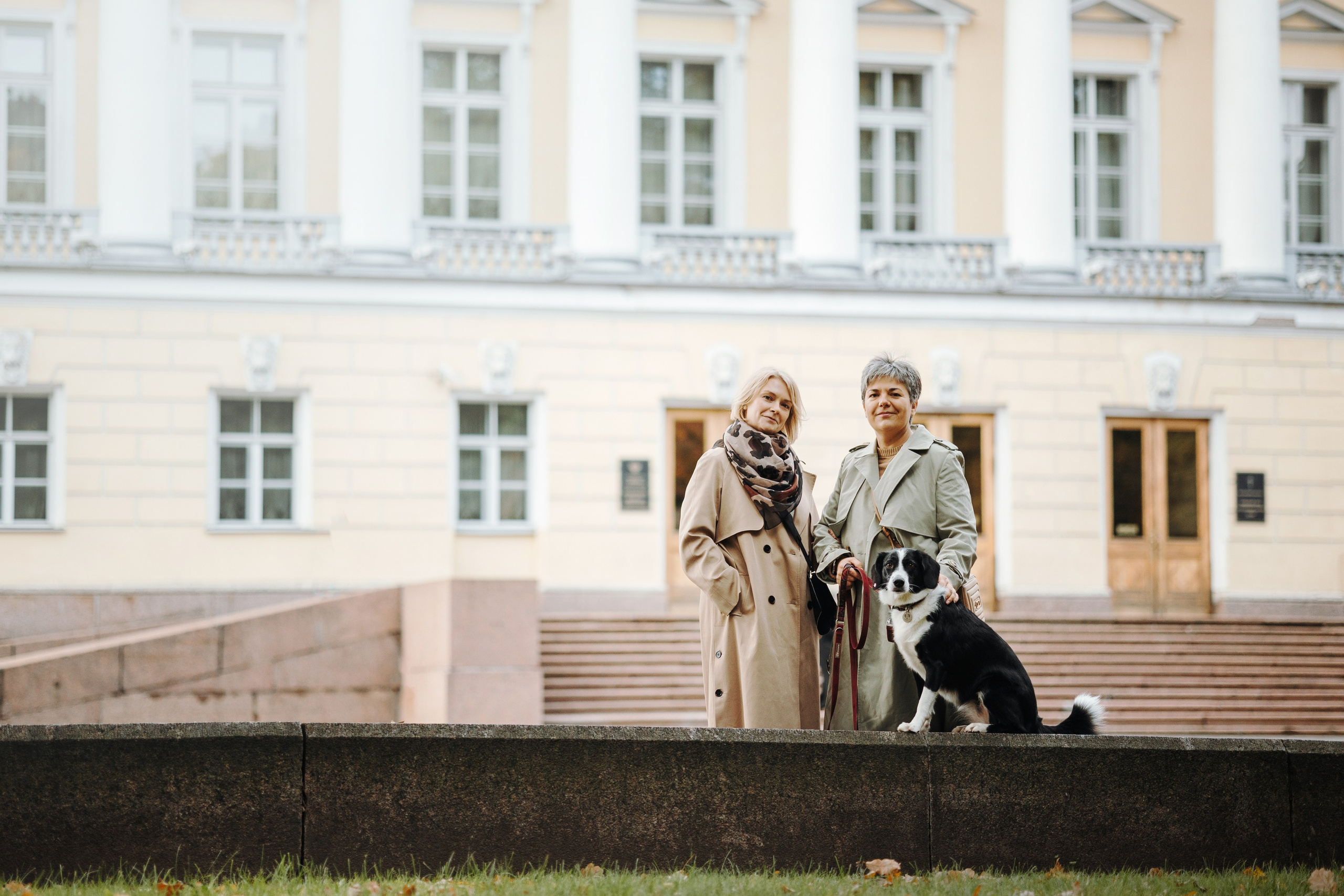 Мишель и ее семья. Фотограф — Анималист | Санкт-Петербург