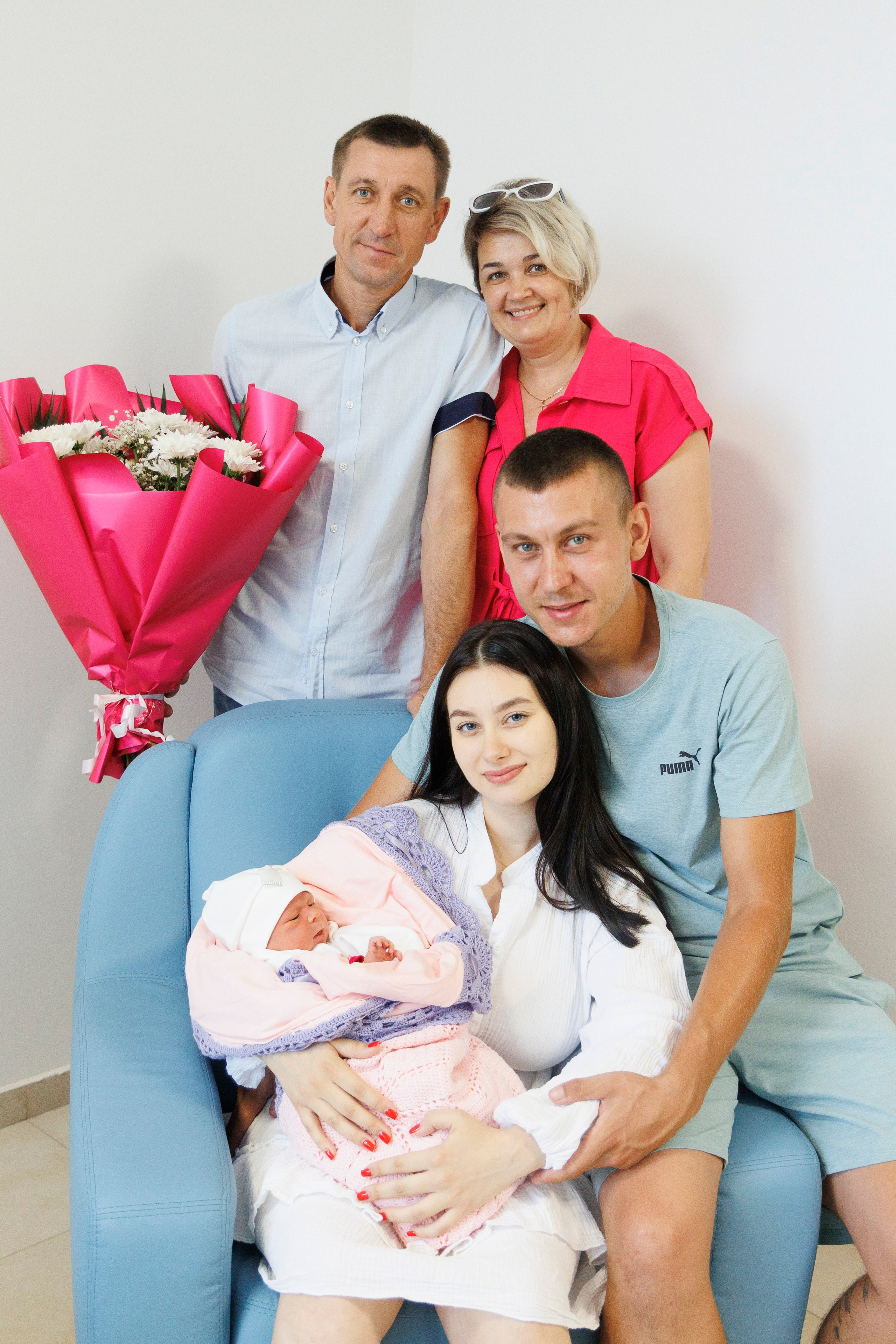 УРА! Из роддома, домой!. Летопись вашей жизни. Фотограф Игорь Иванов