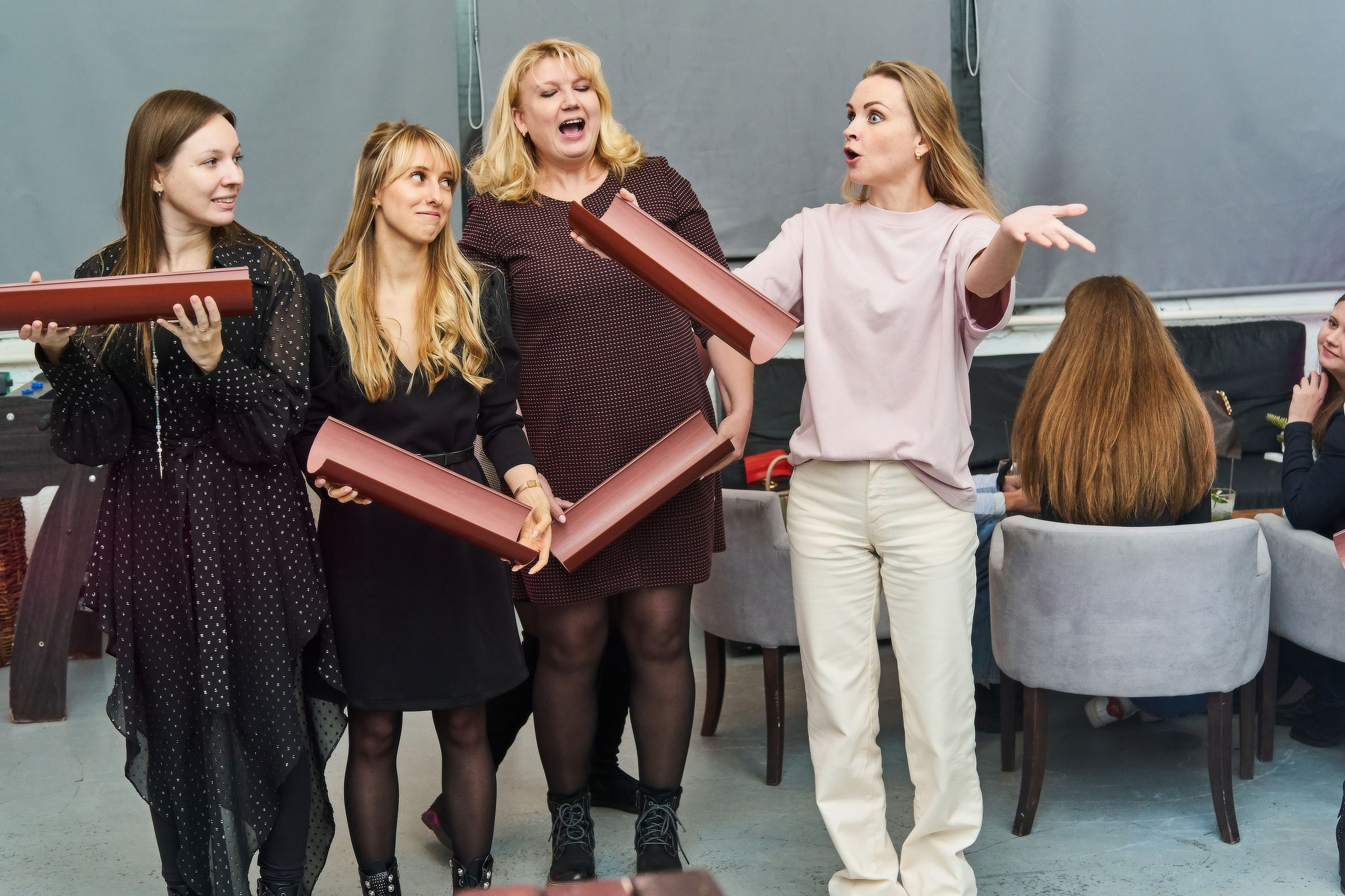 Корпоратив Альфа Банка. Фотограф в Москве Нафиков Руслан. Репортажная съемка, Портрет