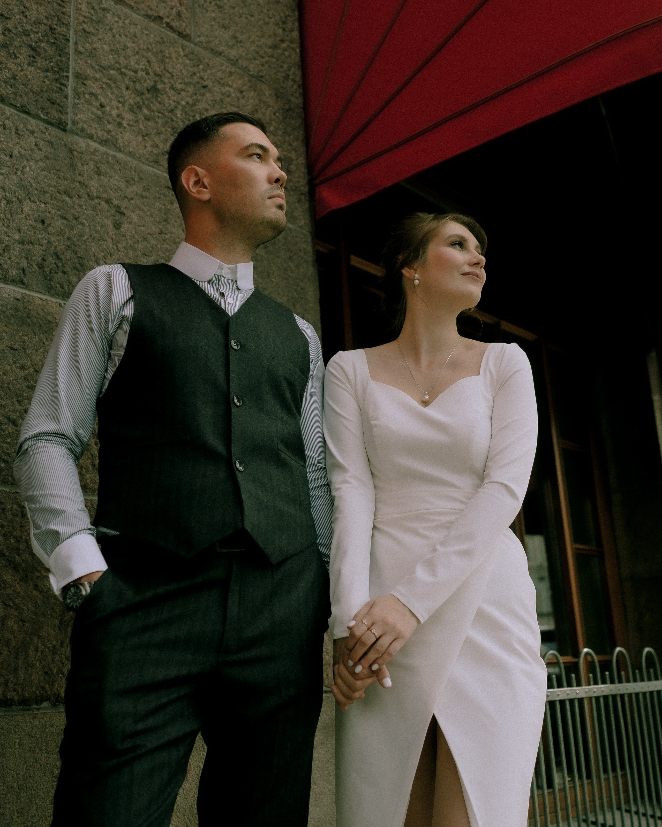 Коротко о нежности'. Свадебный фотограф в Санкт-Петербурге Миша Репина