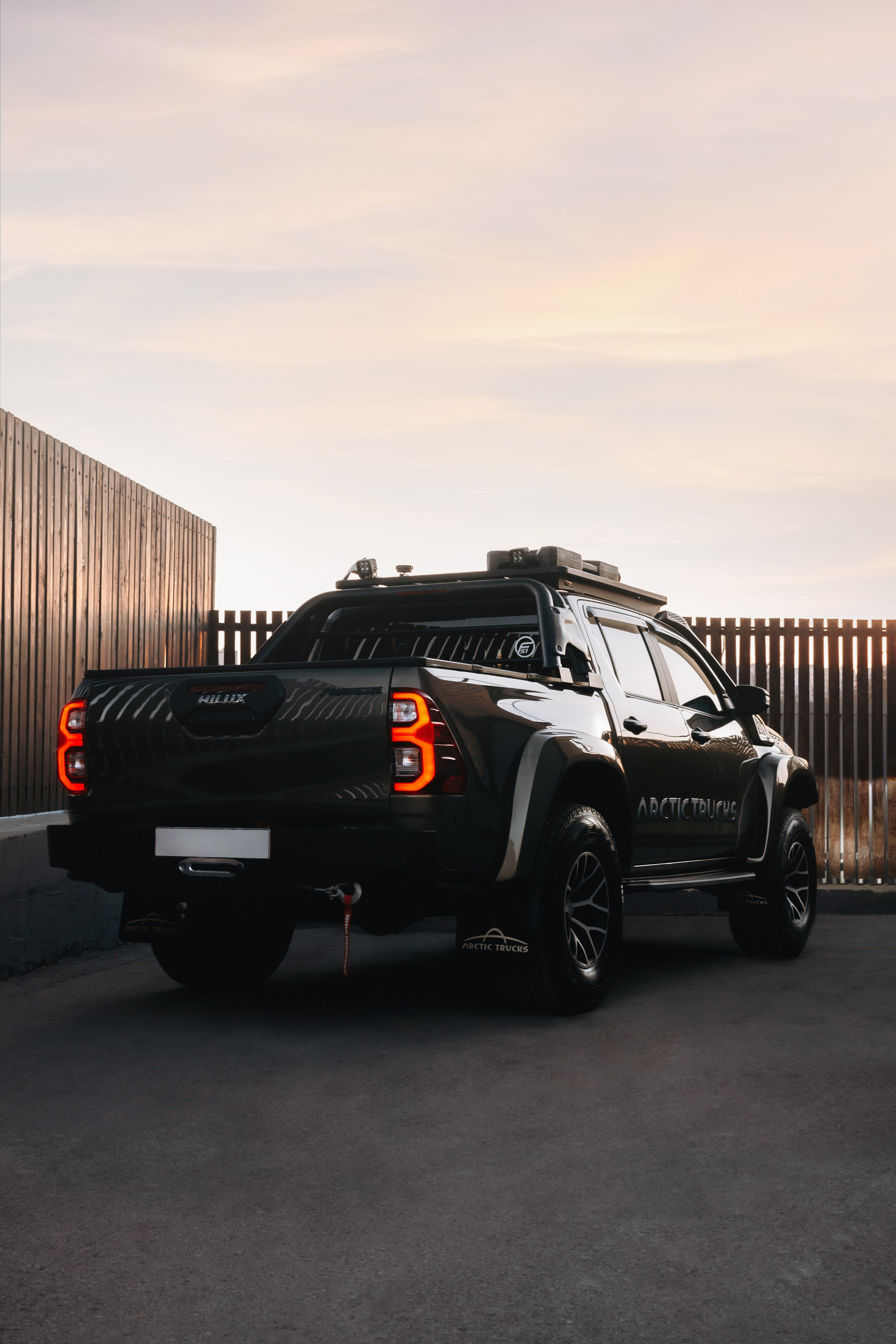 Toyota Hilux Arctic Trucks. Автомобильный фотограф и видеограф в Новосибирске|Александра Косухина