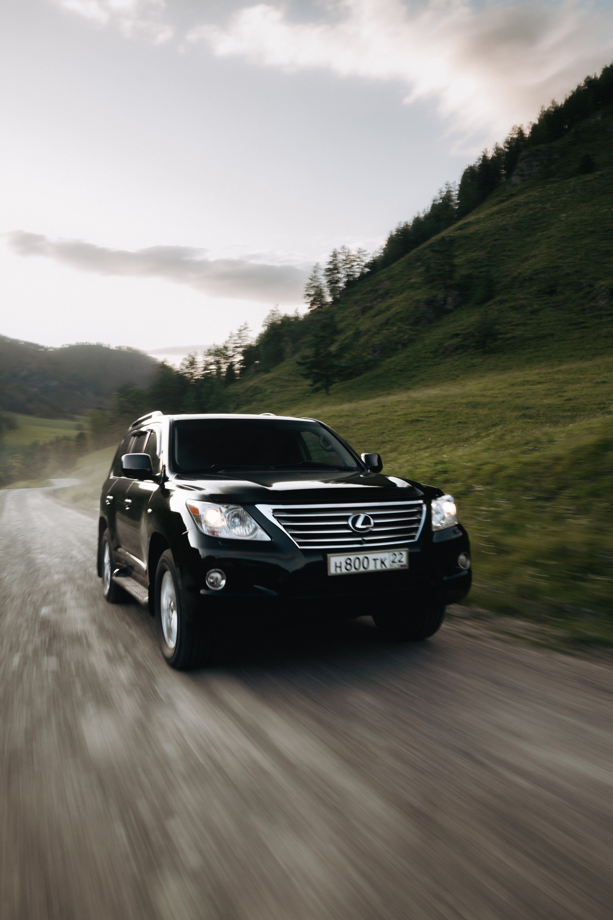 Lexus LX570. Автомобильный фотограф и видеограф в Новосибирске|Александра Косухина