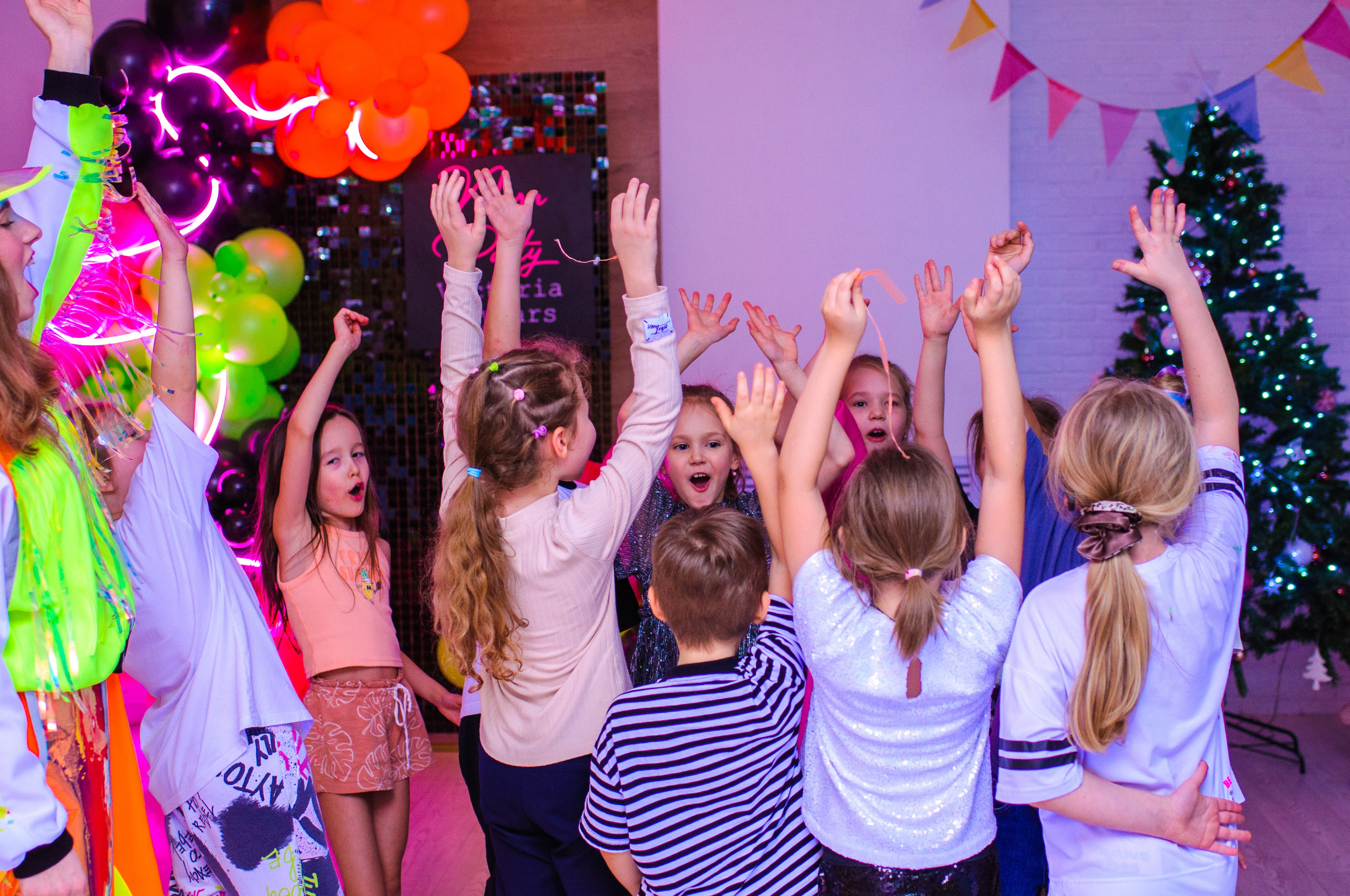 Репортаж детского праздника. Фотограф в Самаре Екатерина Кузаева