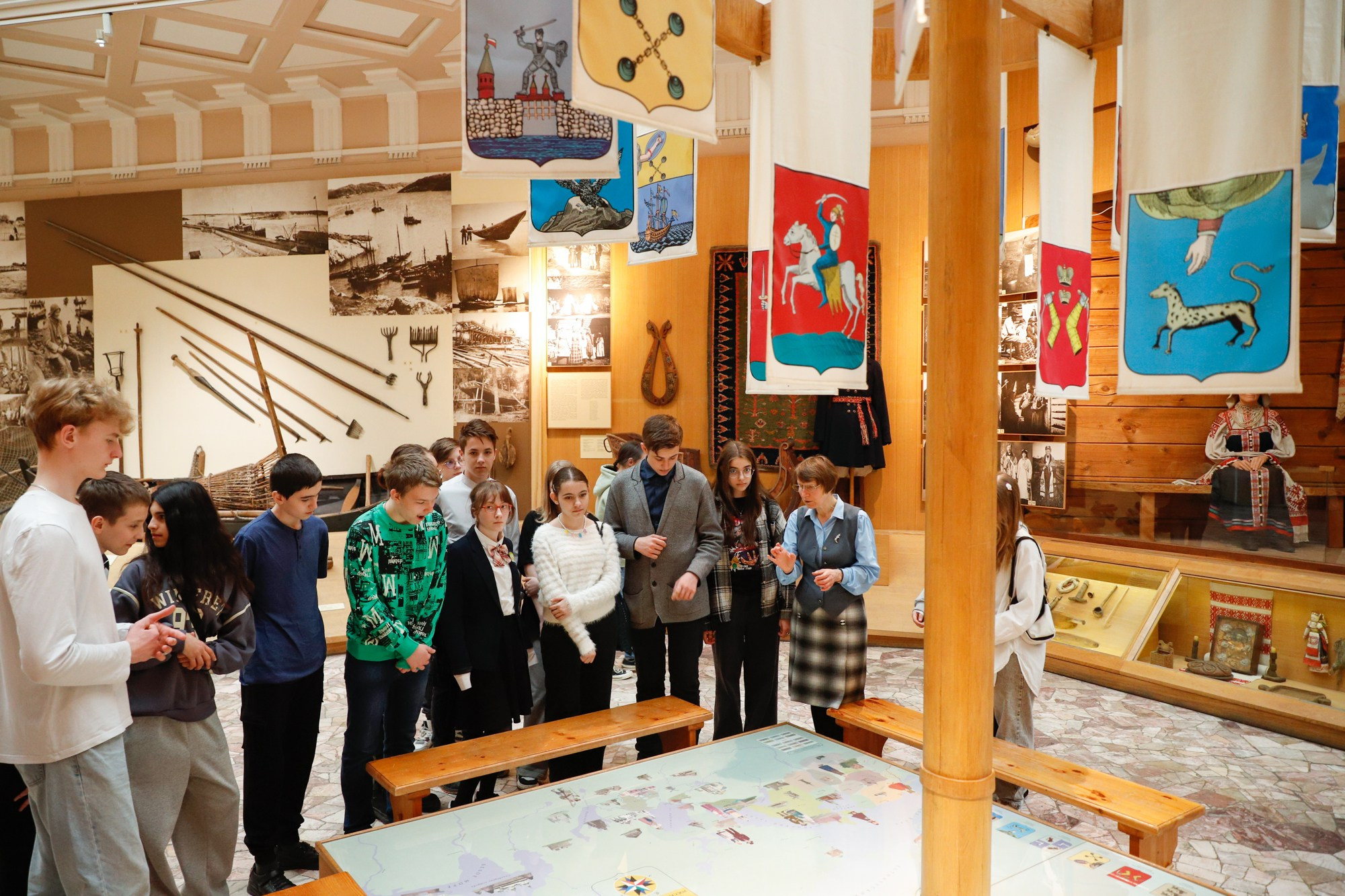 Экскурсия в Этнографический музей. Фотограф Дарья Попова