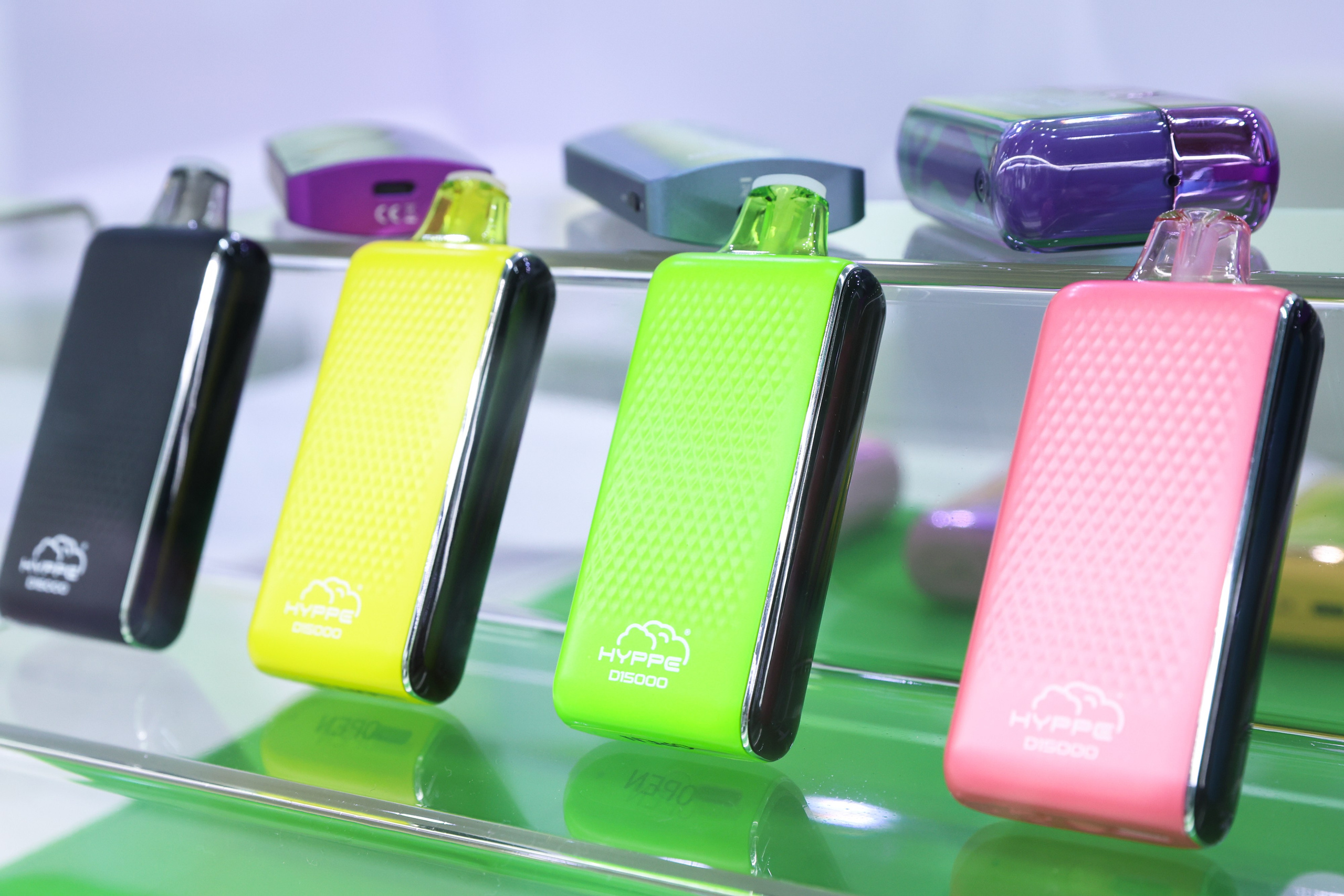 Стенд Hyppe на Vape Club Show. Фотограф Дарья Попова