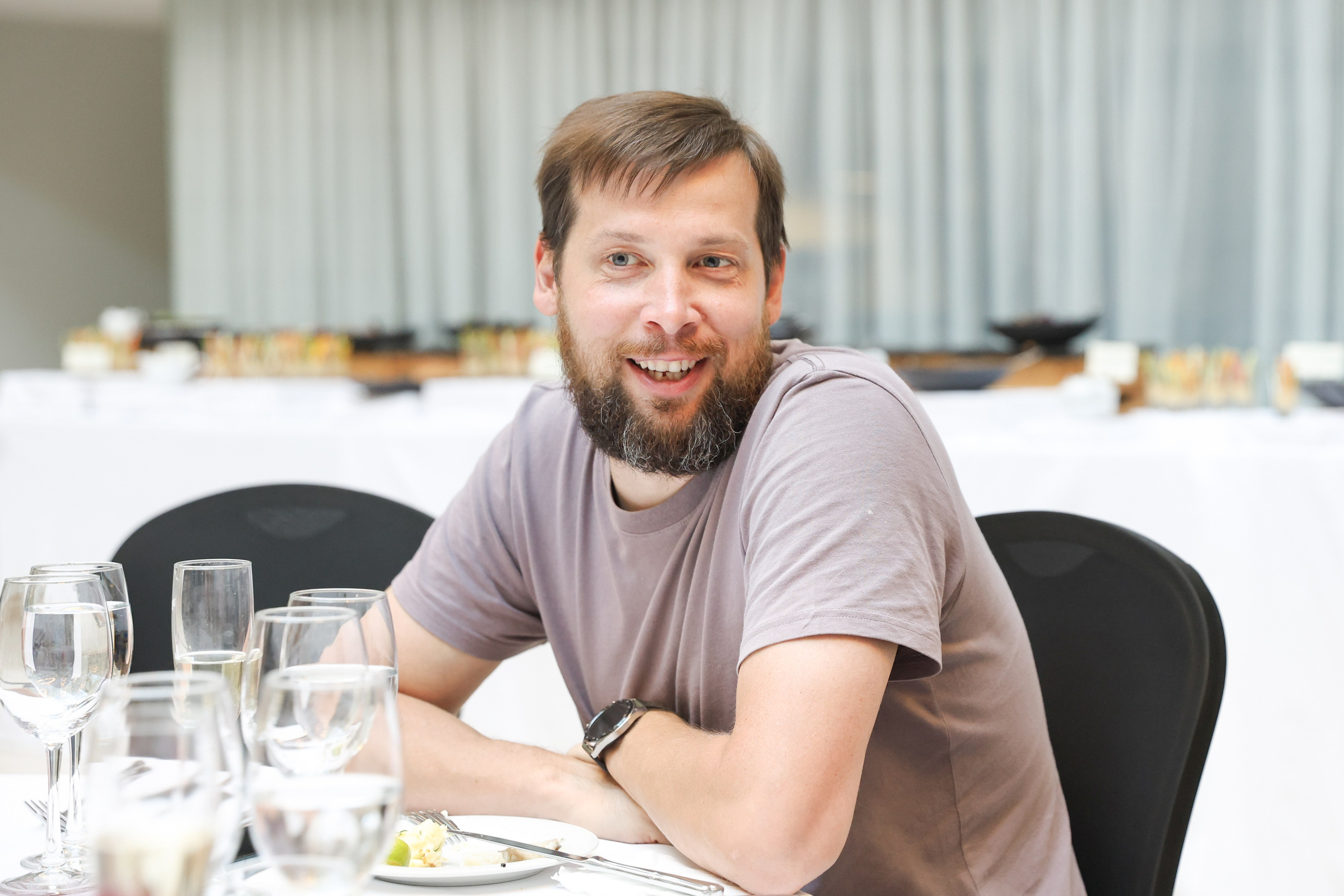 Бизнес-ужин Optical Workshop. Фотограф Дарья Попова